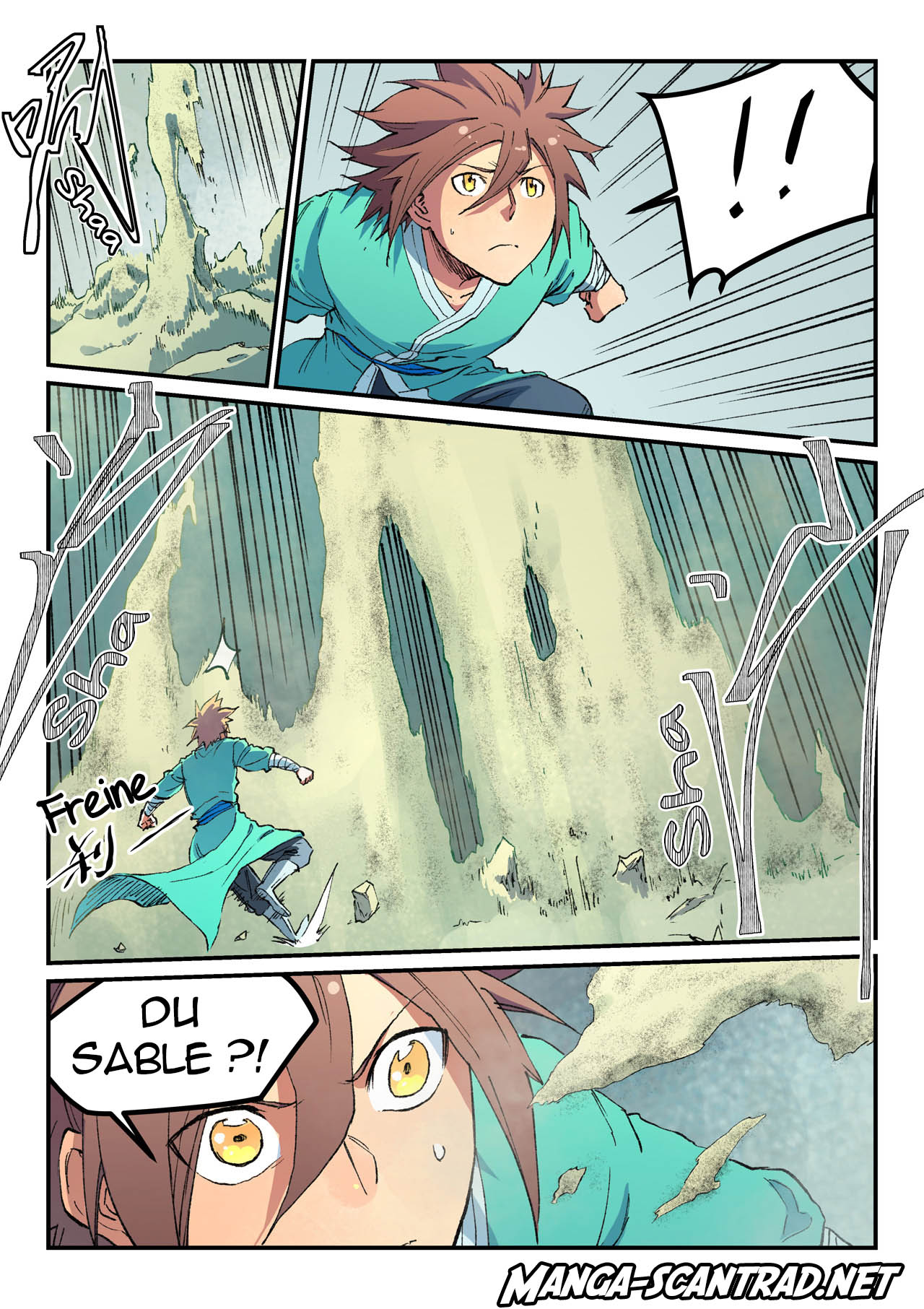 Star Martial God Technique Chapitre 488 - Page 5
