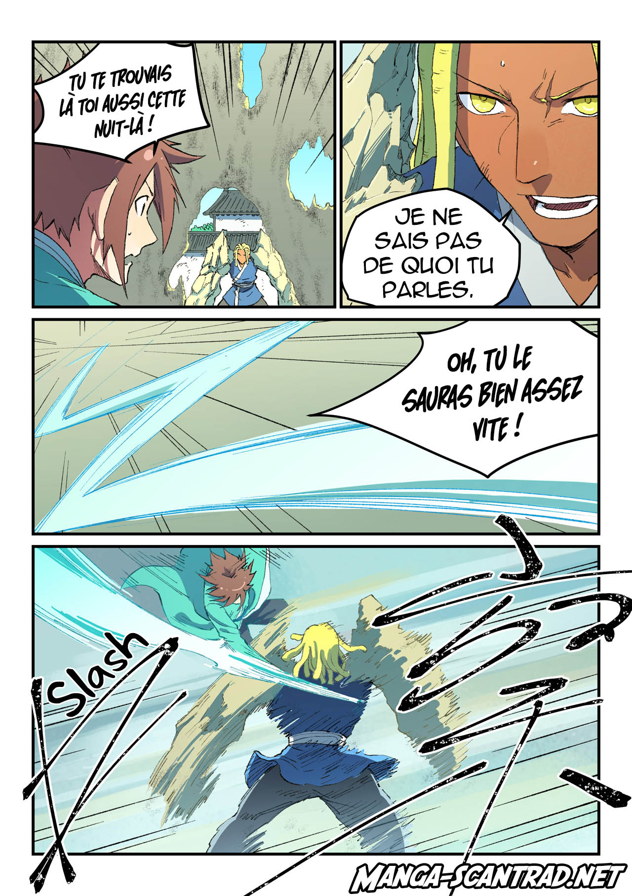 Star Martial God Technique Chapitre 488 - Page 6