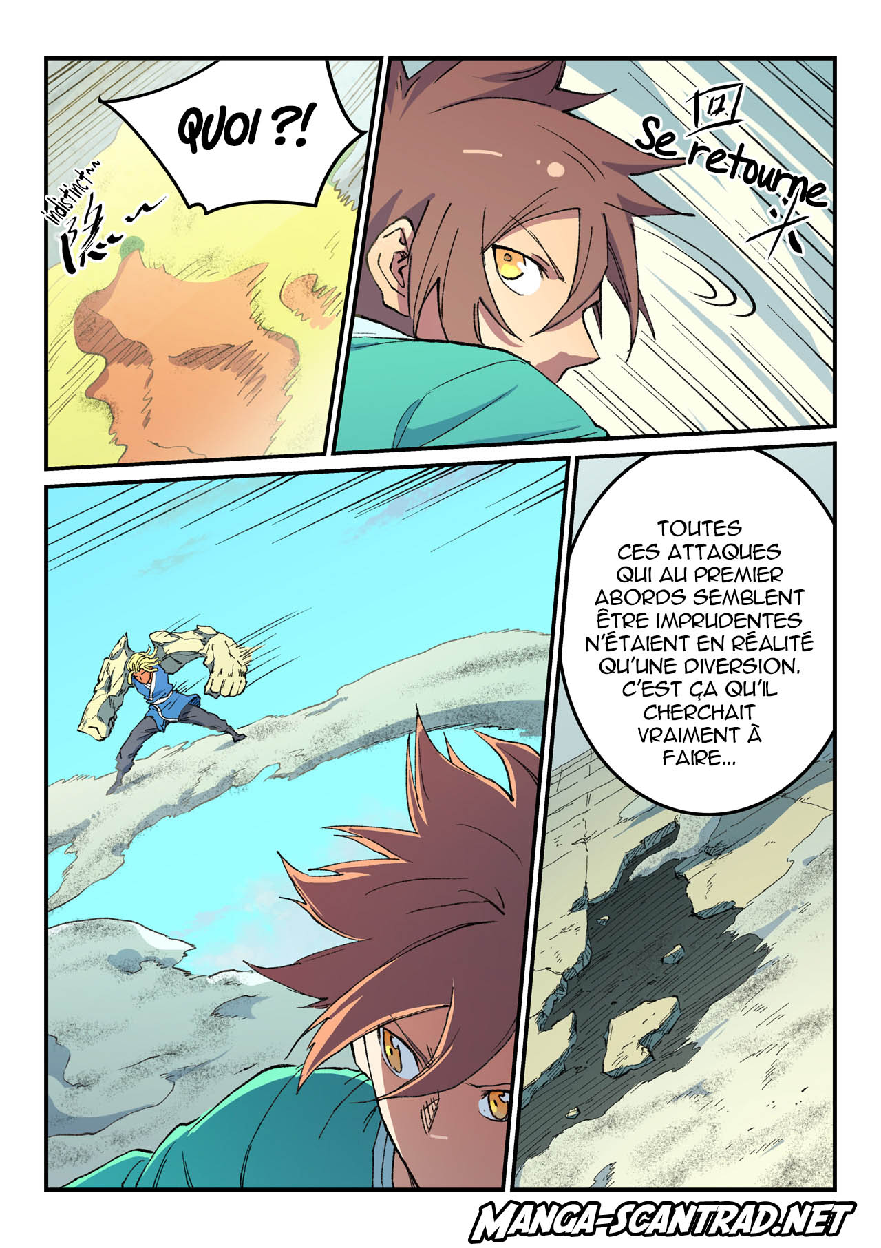 Star Martial God Technique Chapitre 488 - Page 7