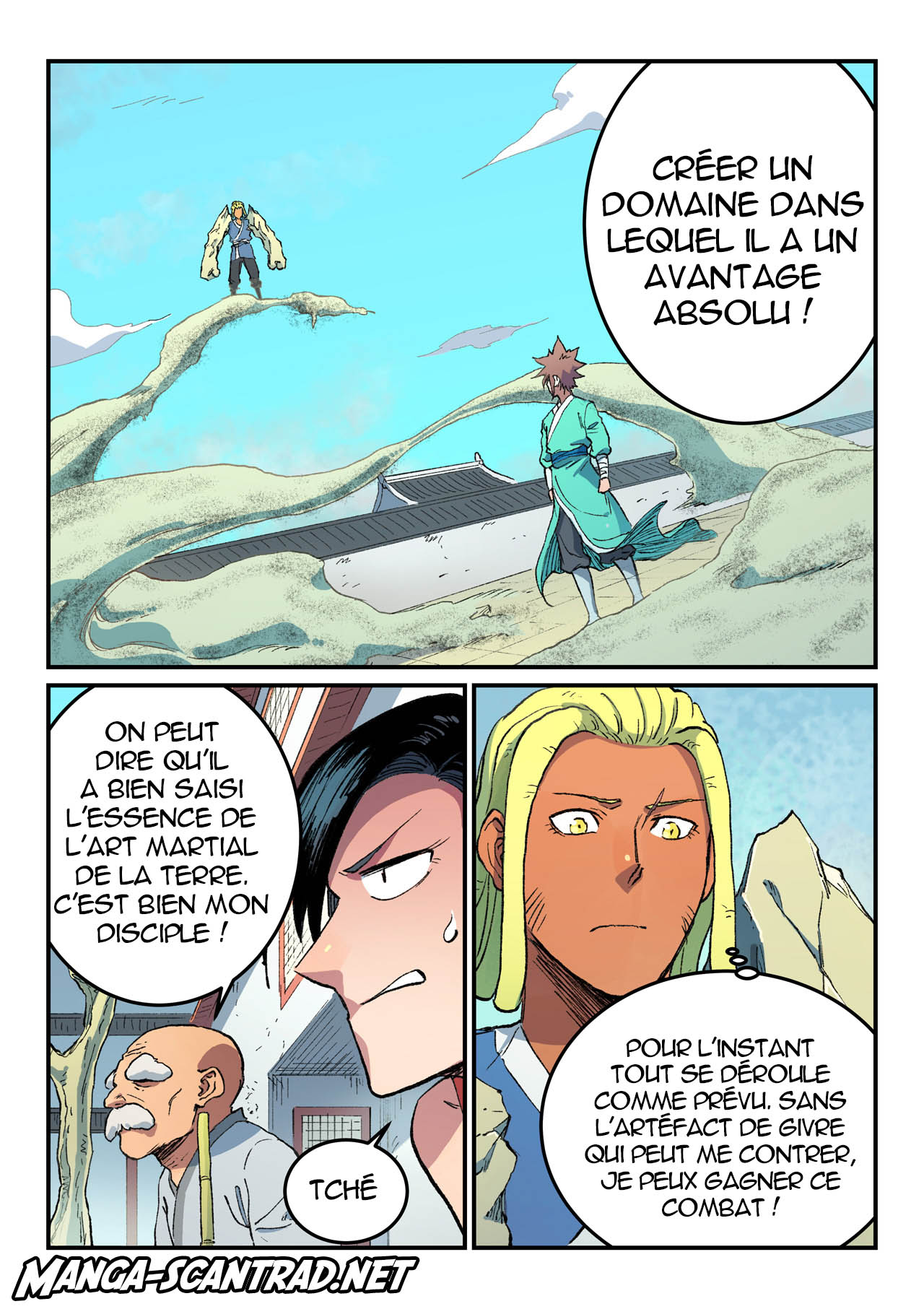 Star Martial God Technique Chapitre 488 - Page 8