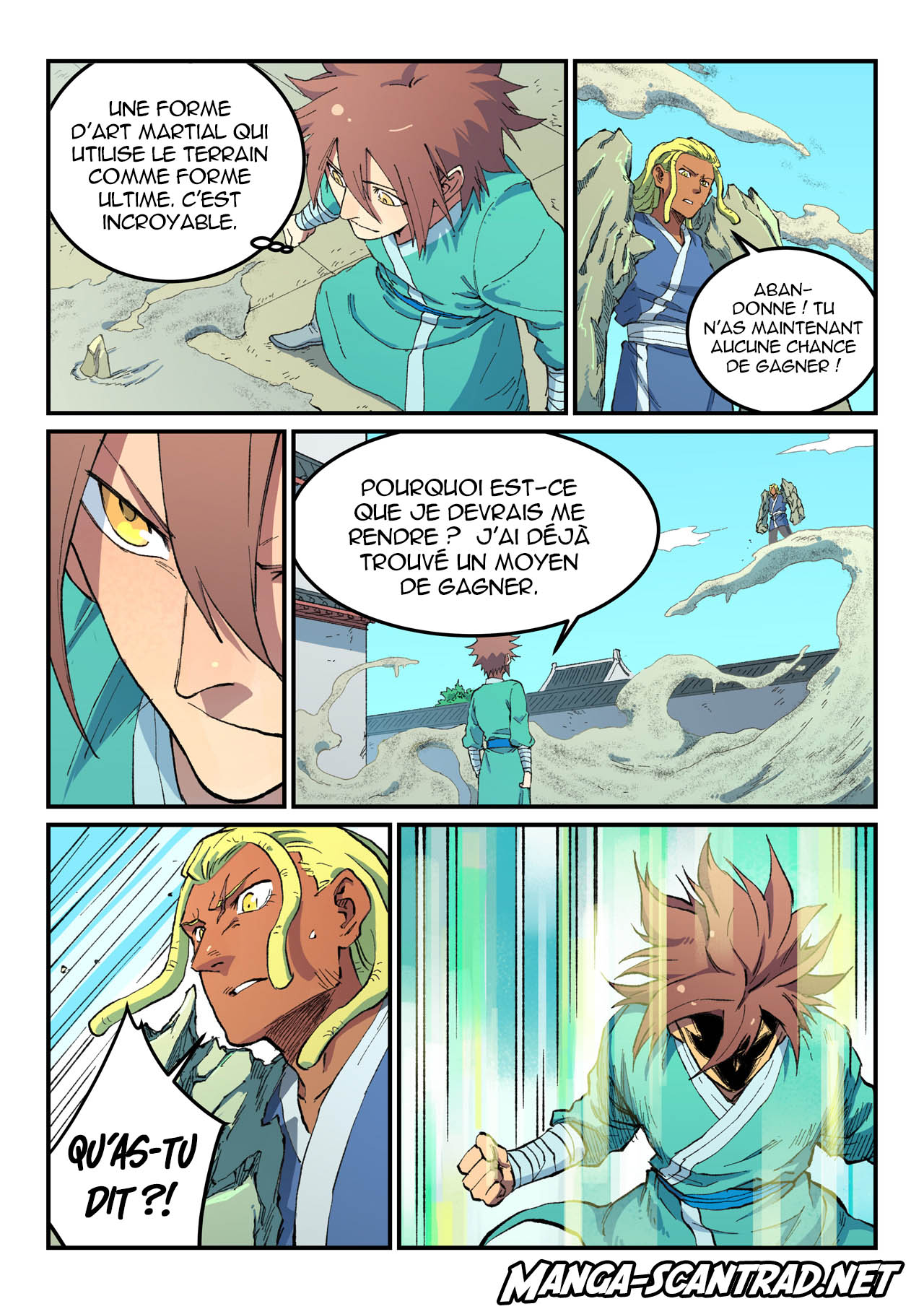 Star Martial God Technique Chapitre 488 - Page 9