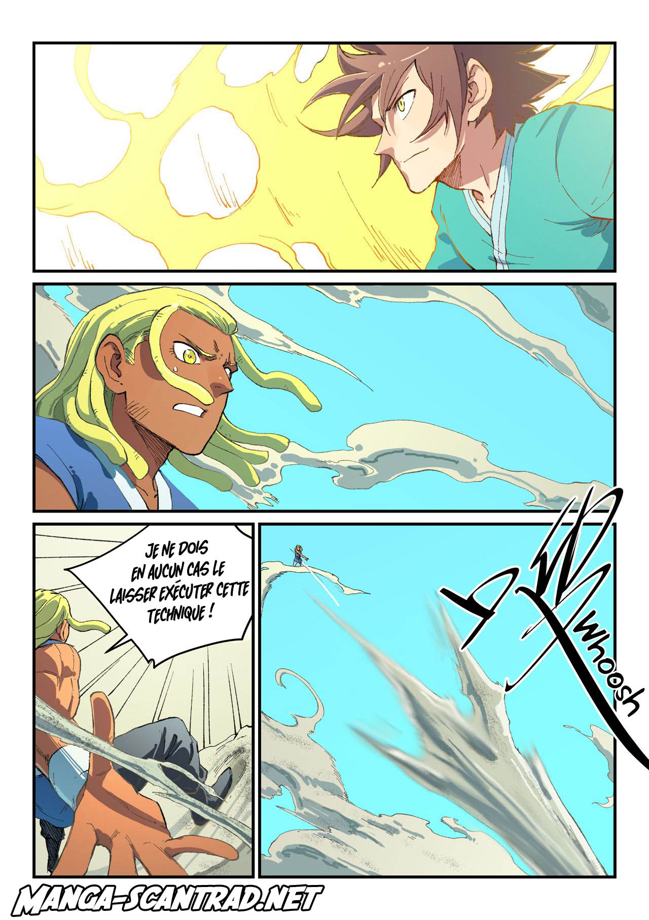 Star Martial God Technique Chapitre 489 - Page 2