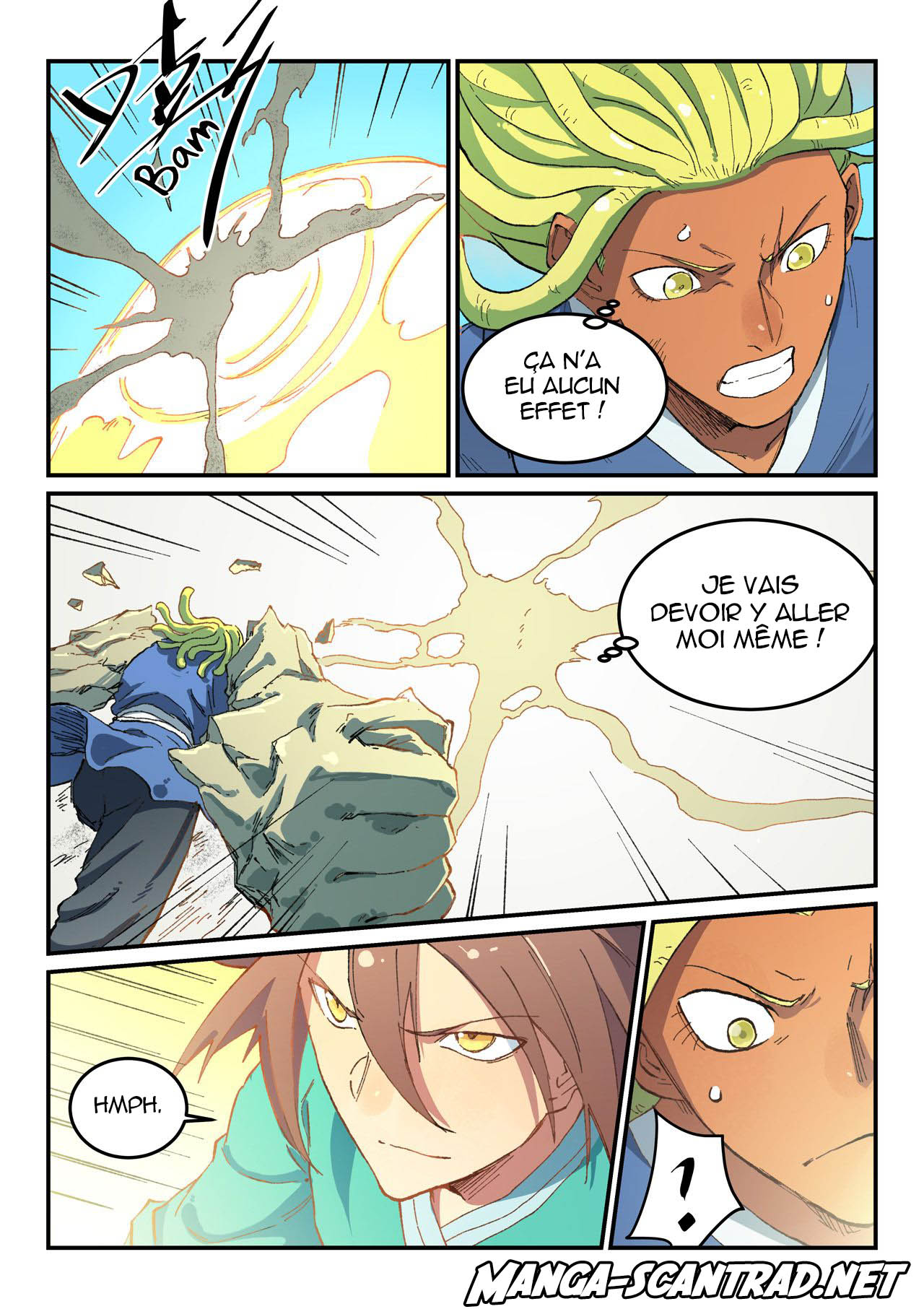 Star Martial God Technique Chapitre 489 - Page 3
