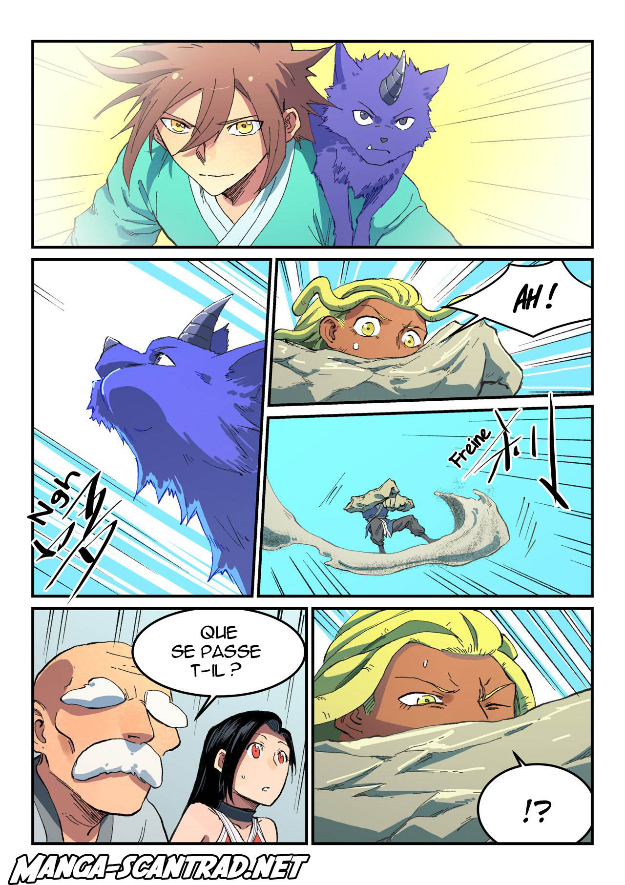 Star Martial God Technique Chapitre 489 - Page 4