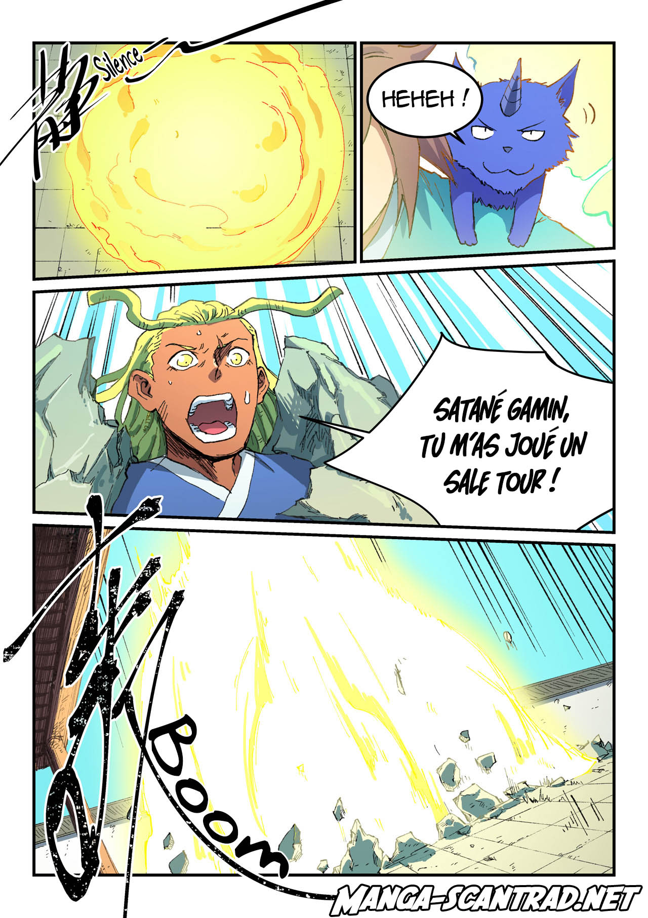 Star Martial God Technique Chapitre 489 - Page 5