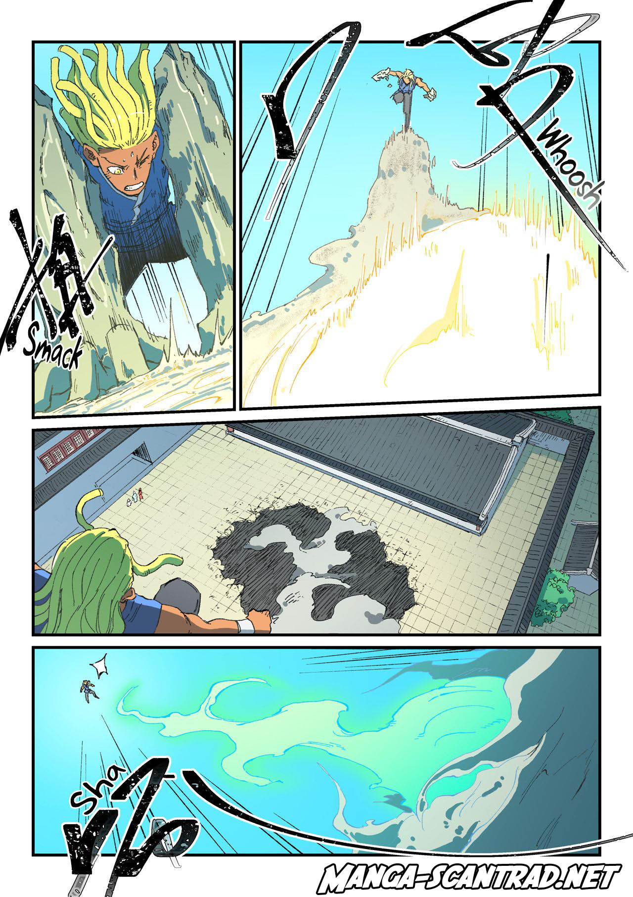 Star Martial God Technique Chapitre 489 - Page 6