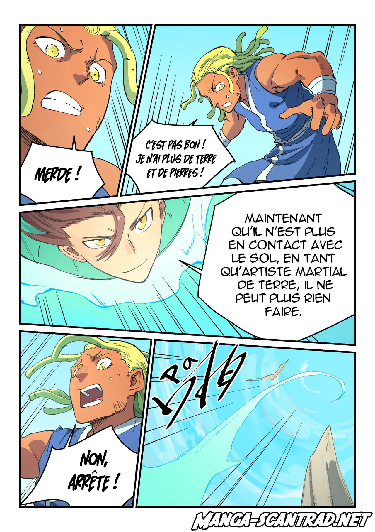 Star Martial God Technique Chapitre 489 - Page 7