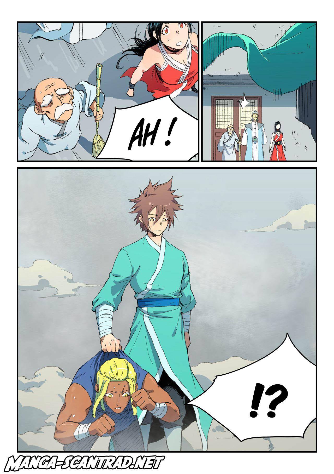 Star Martial God Technique Chapitre 489 - Page 8