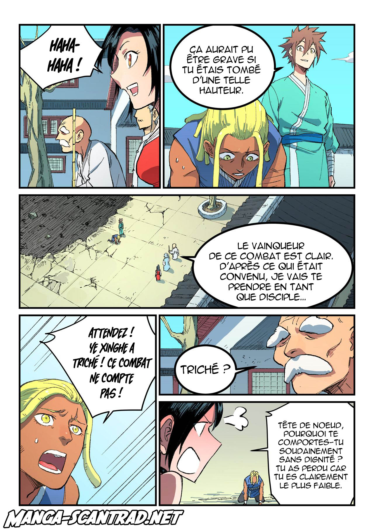 Star Martial God Technique Chapitre 489 - Page 9