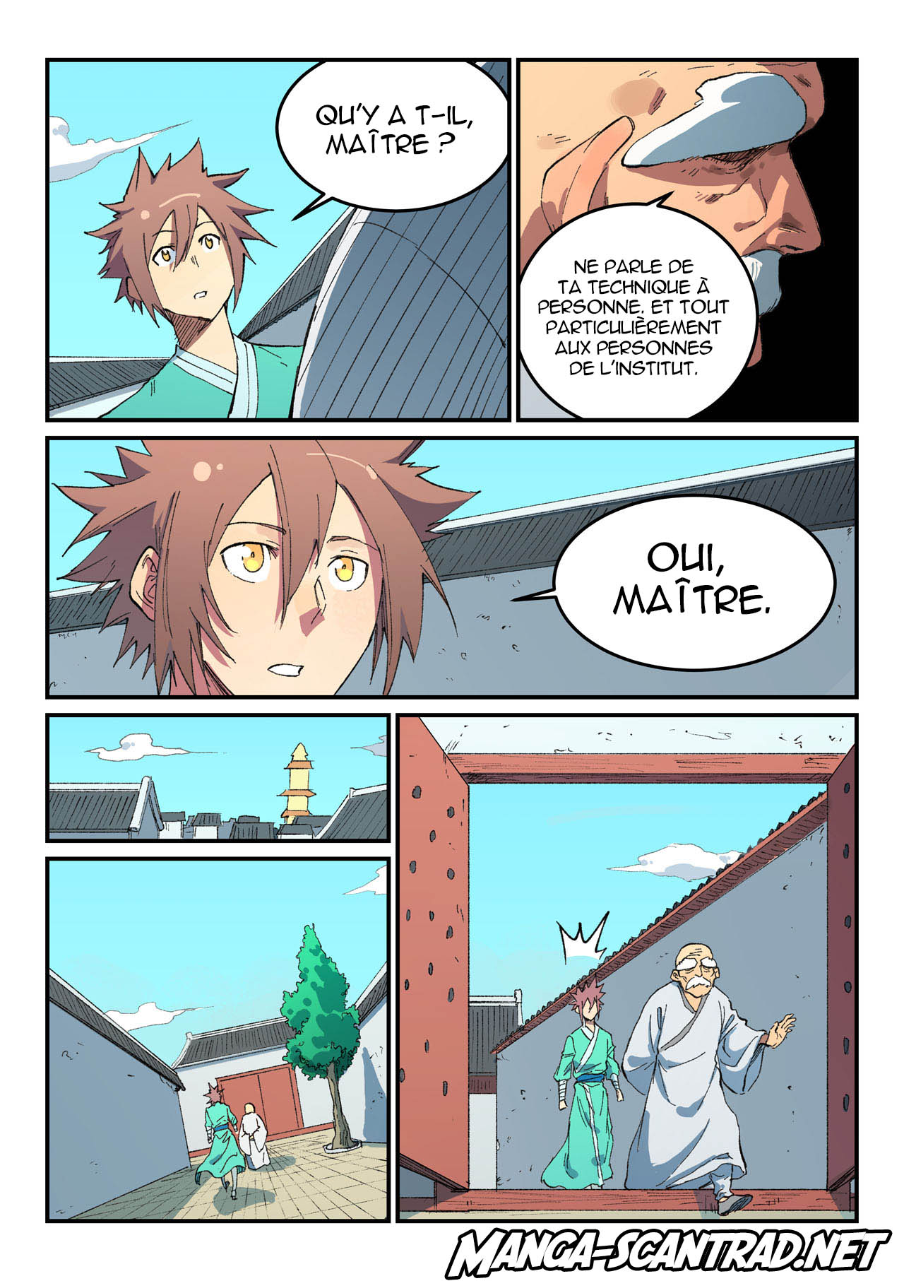 Star Martial God Technique Chapitre 490 - Page 5