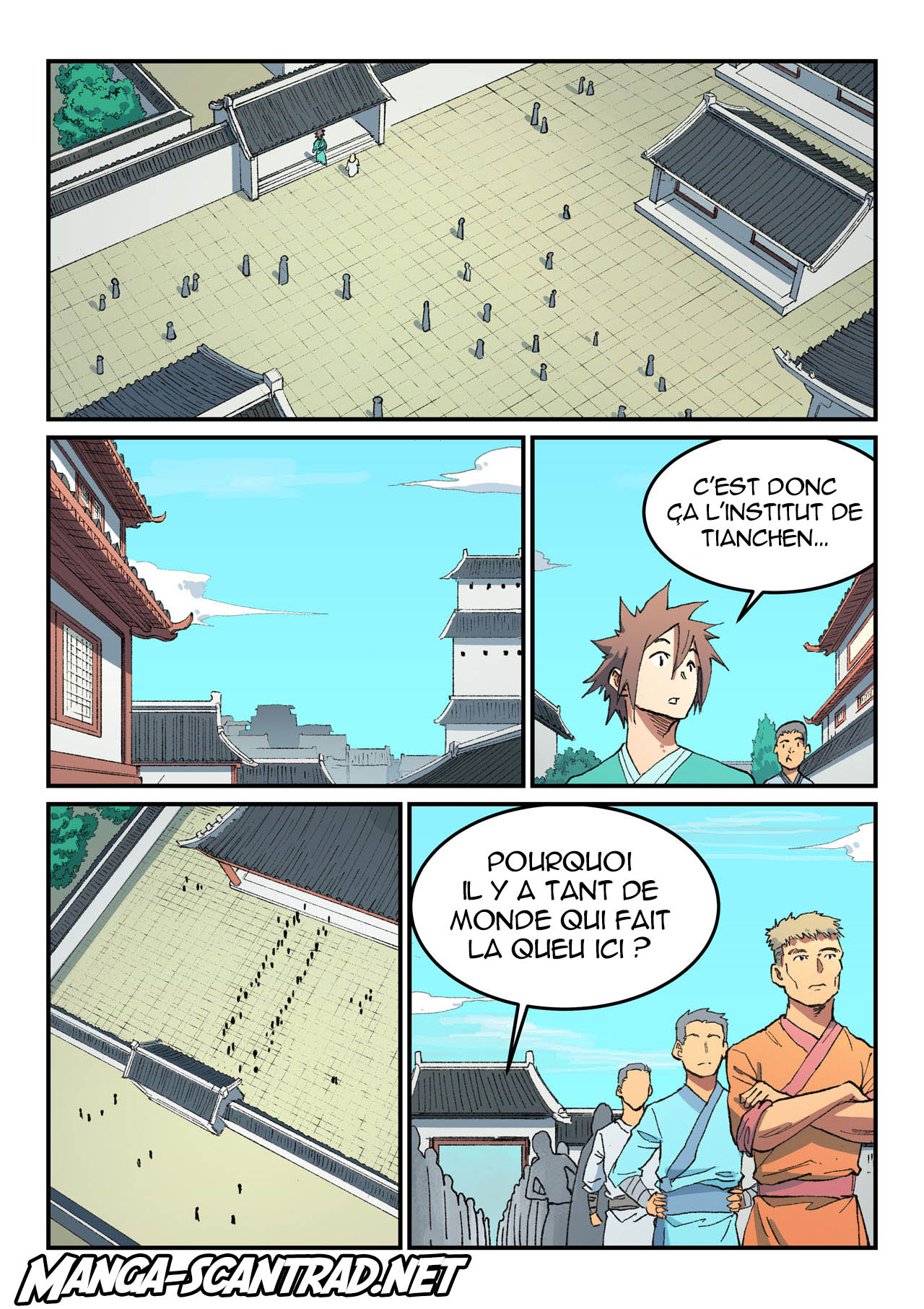 Star Martial God Technique Chapitre 490 - Page 6