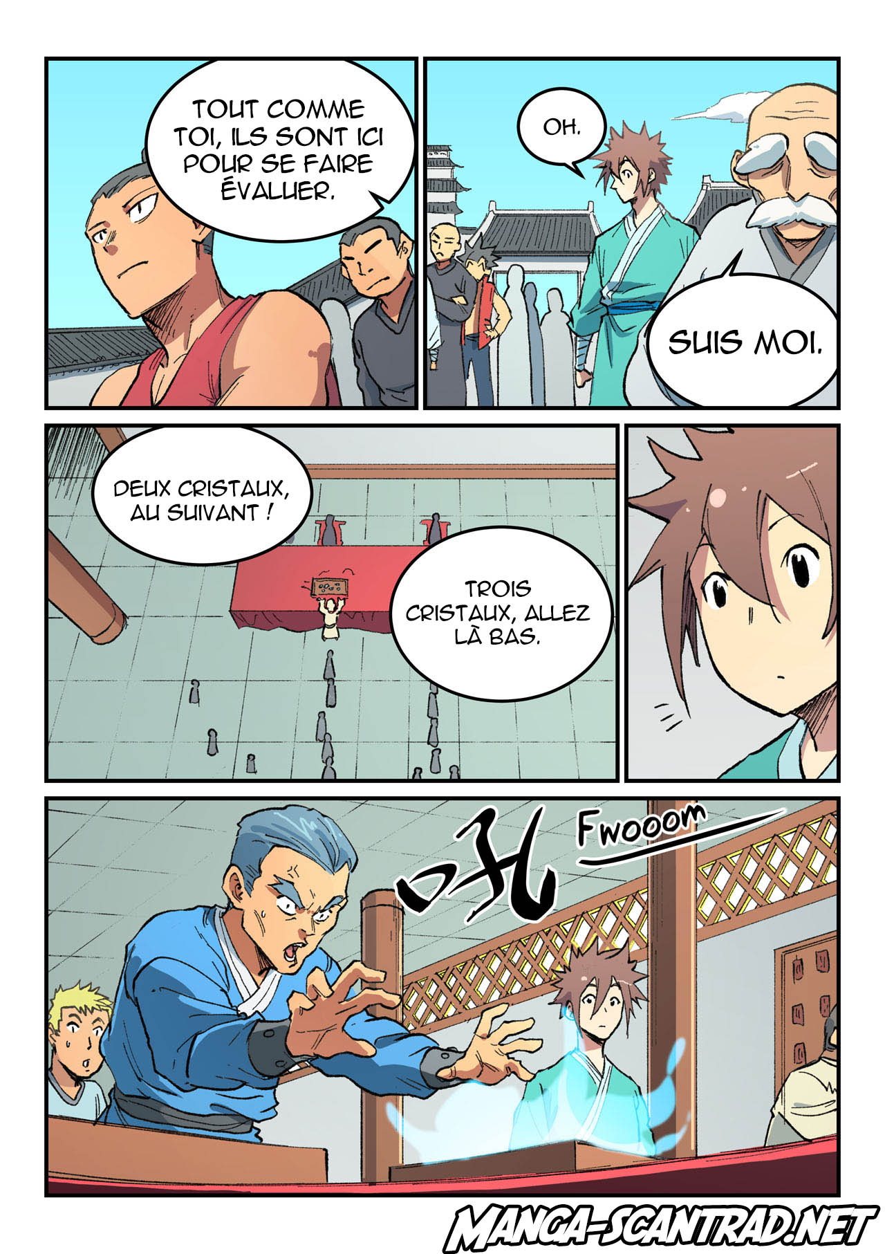 Star Martial God Technique Chapitre 490 - Page 7