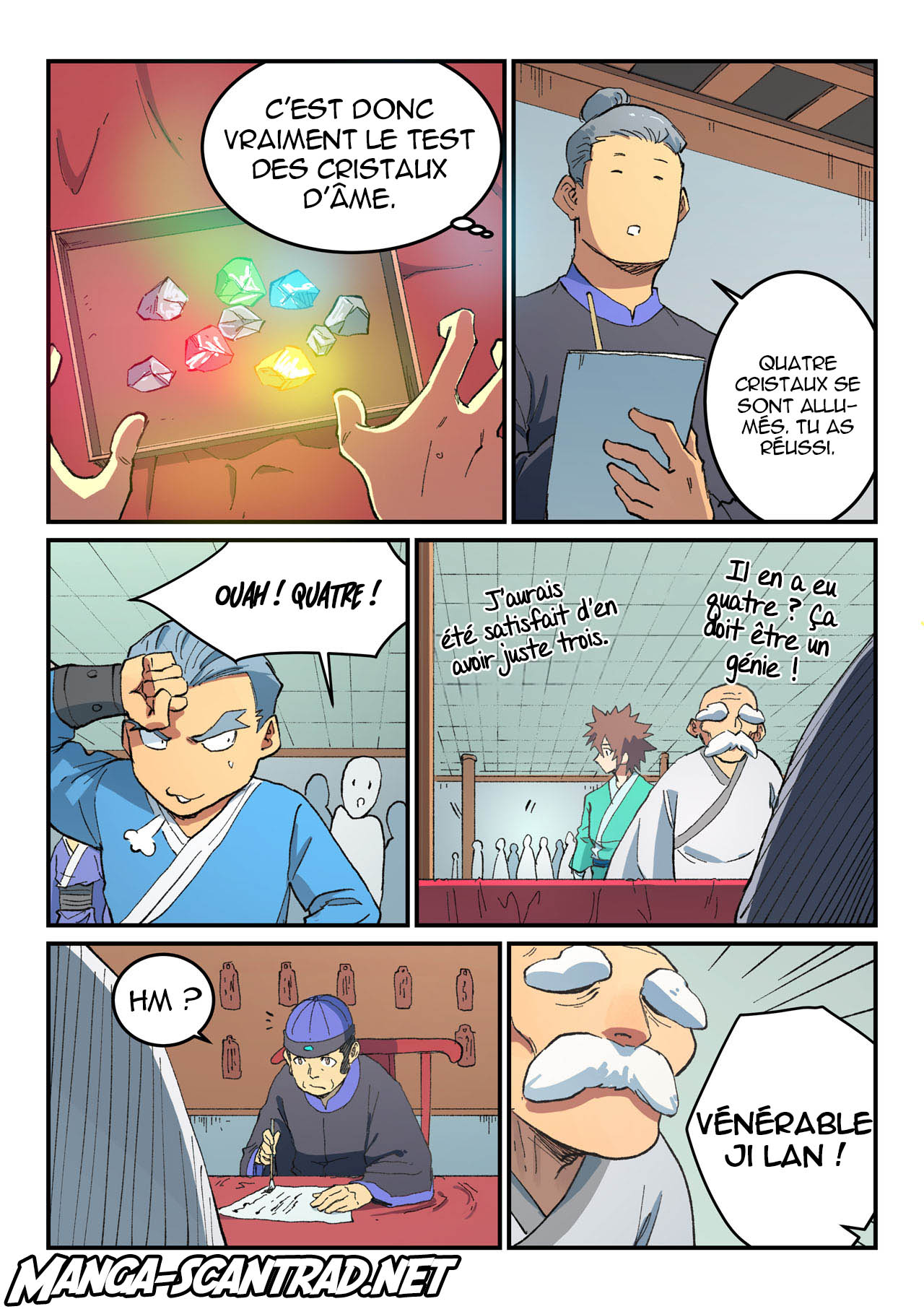 Star Martial God Technique Chapitre 490 - Page 8