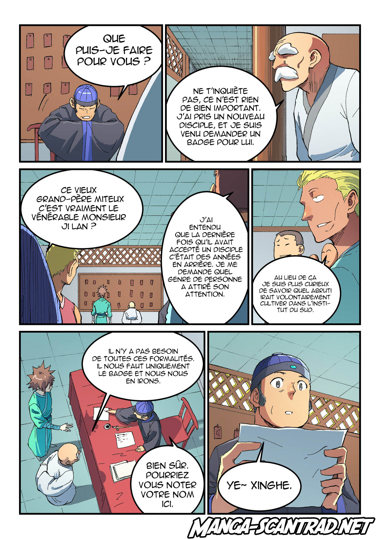 Star Martial God Technique Chapitre 490 - Page 9