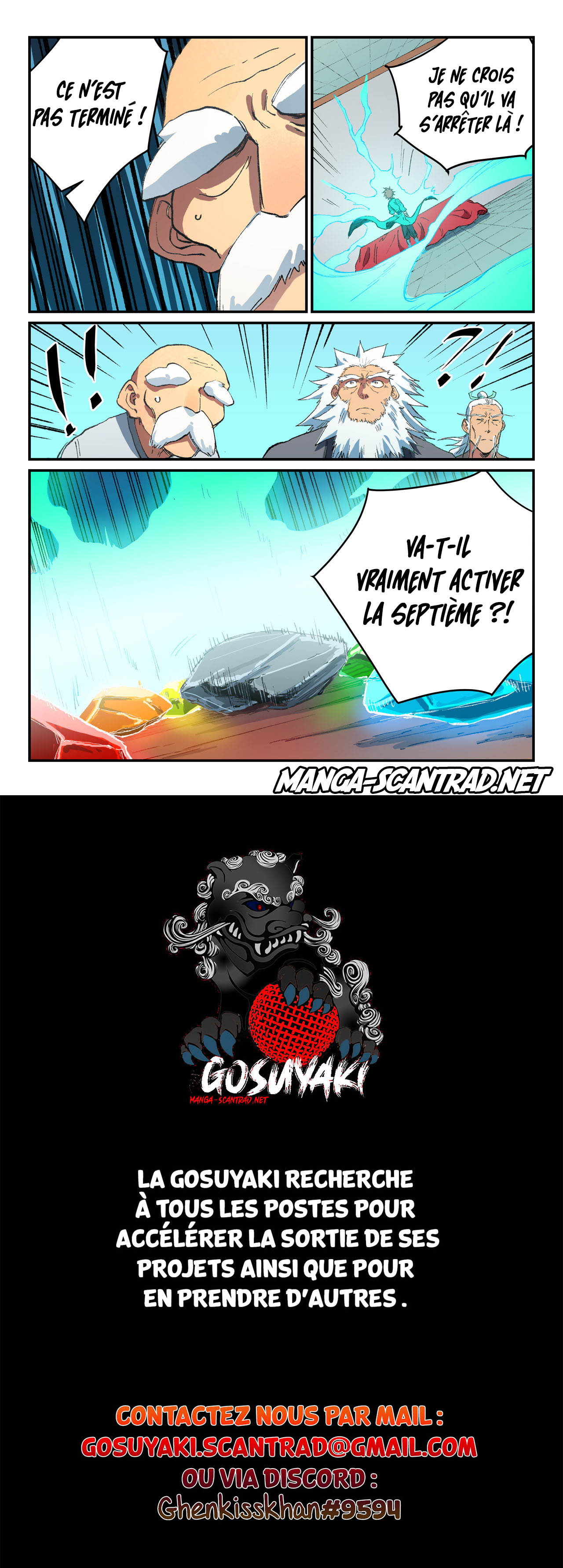Star Martial God Technique Chapitre 491 - Page 10