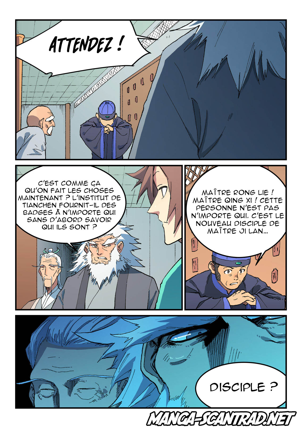 Star Martial God Technique Chapitre 491 - Page 2