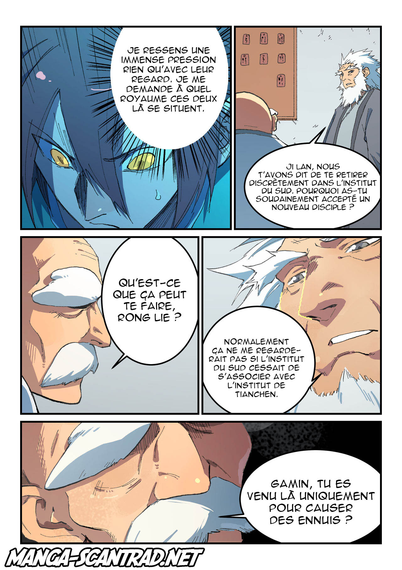 Star Martial God Technique Chapitre 491 - Page 3