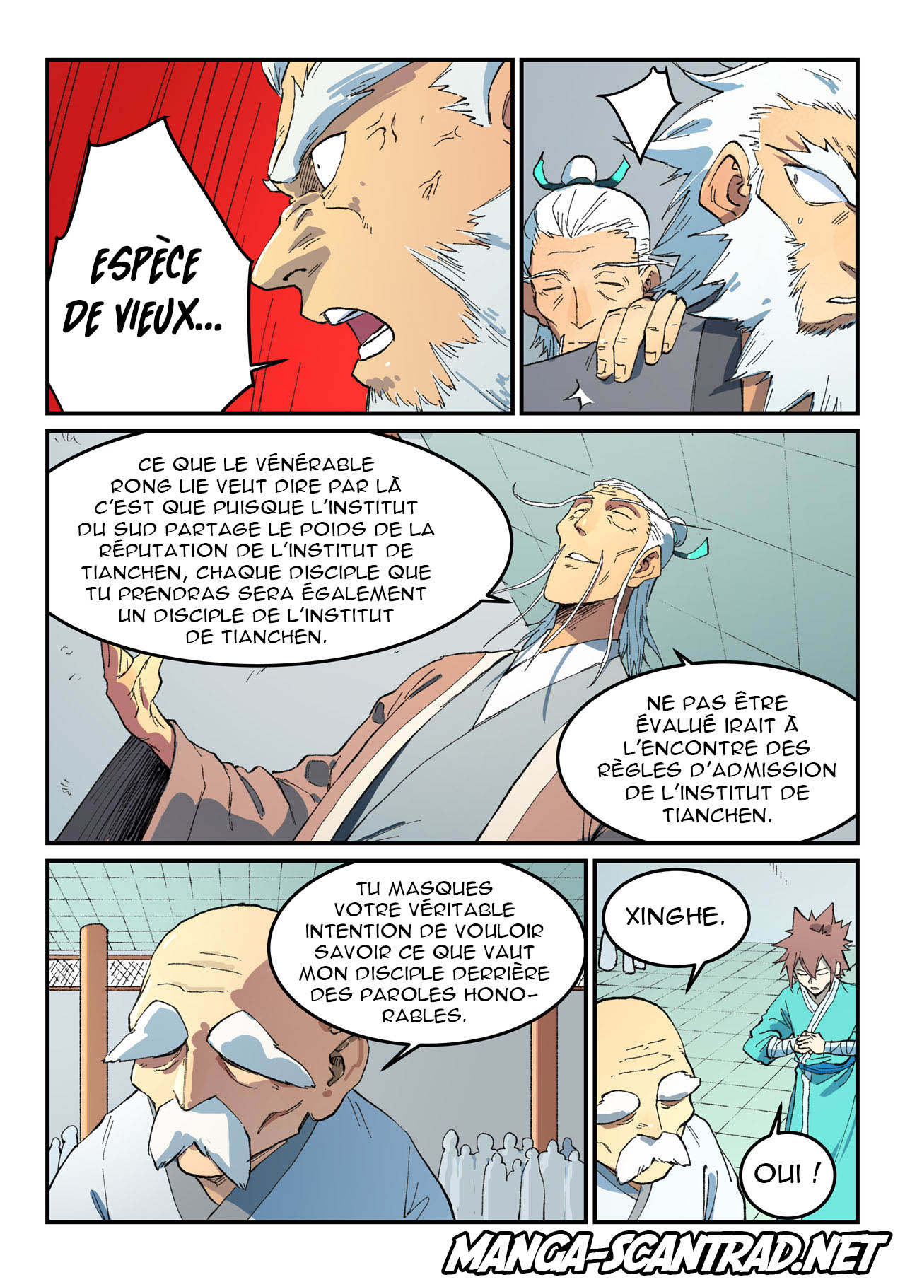 Star Martial God Technique Chapitre 491 - Page 4