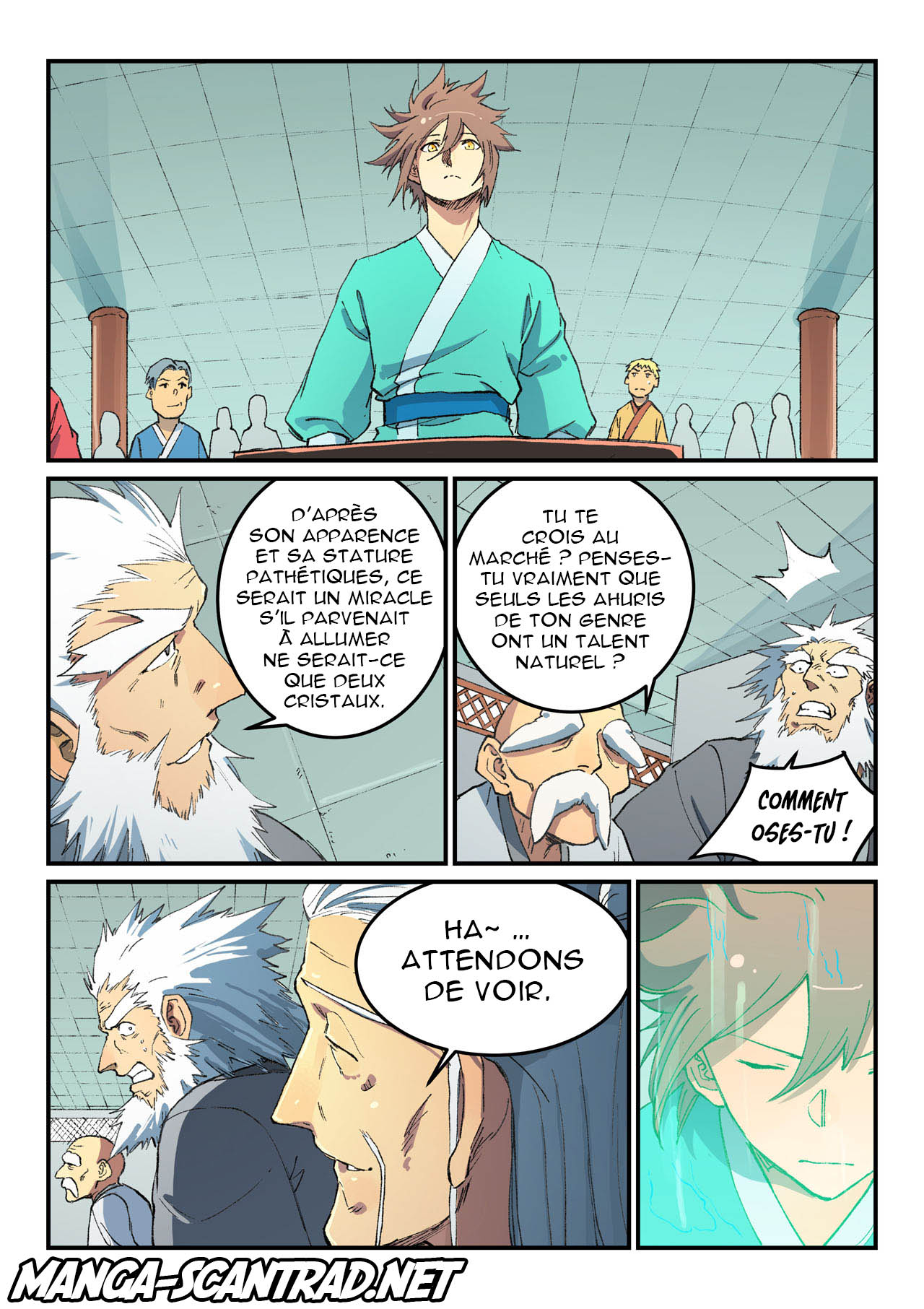 Star Martial God Technique Chapitre 491 - Page 5