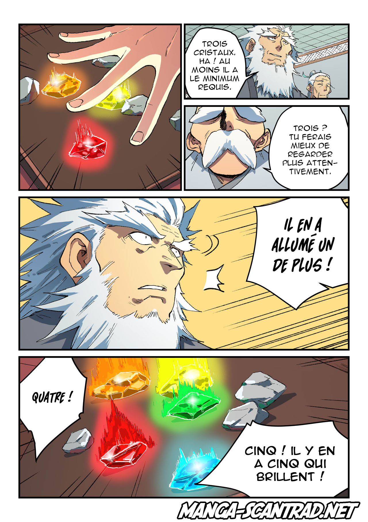 Star Martial God Technique Chapitre 491 - Page 6