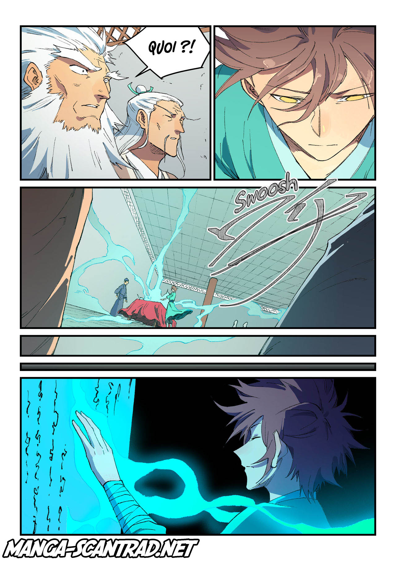 Star Martial God Technique Chapitre 491 - Page 7