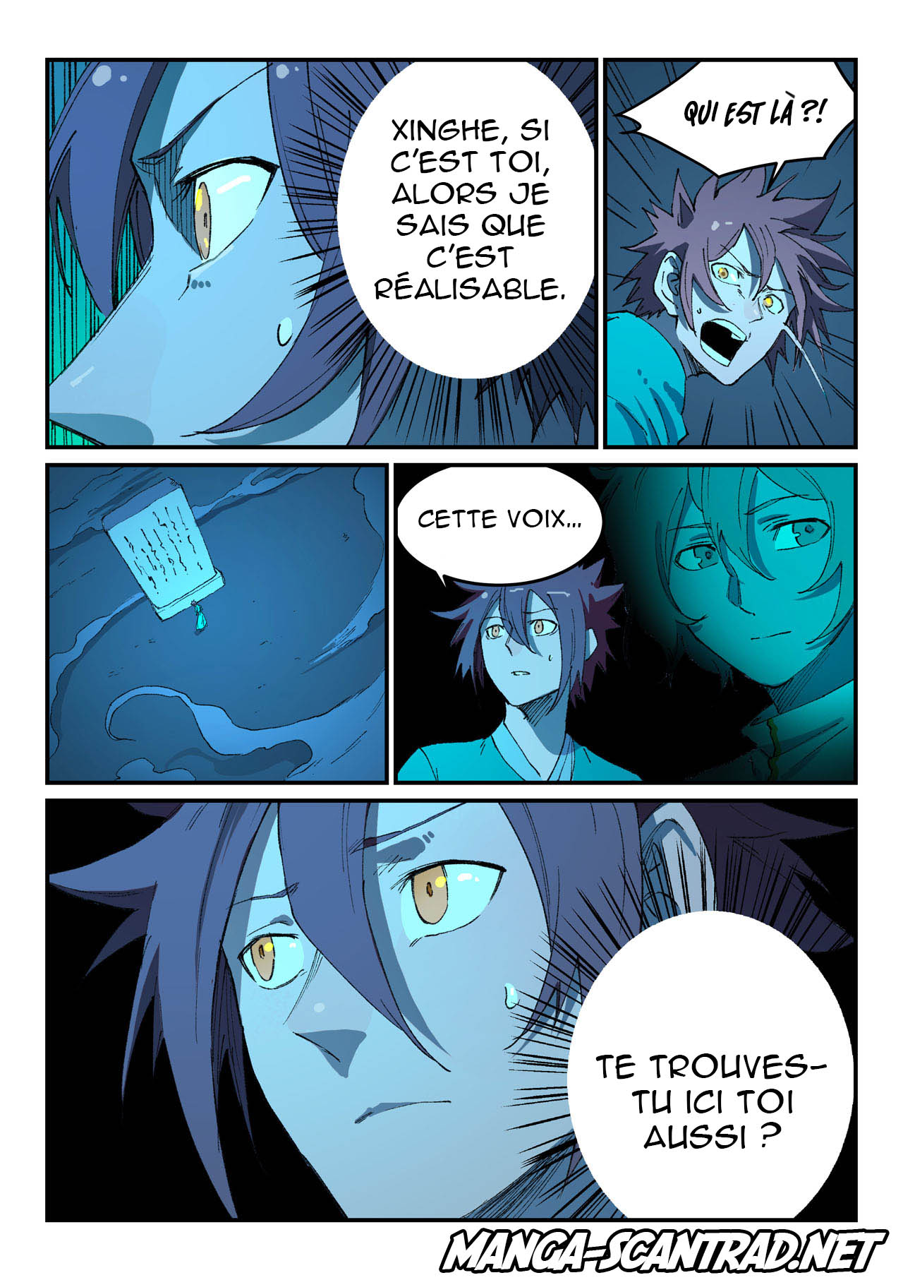 Star Martial God Technique Chapitre 491 - Page 8