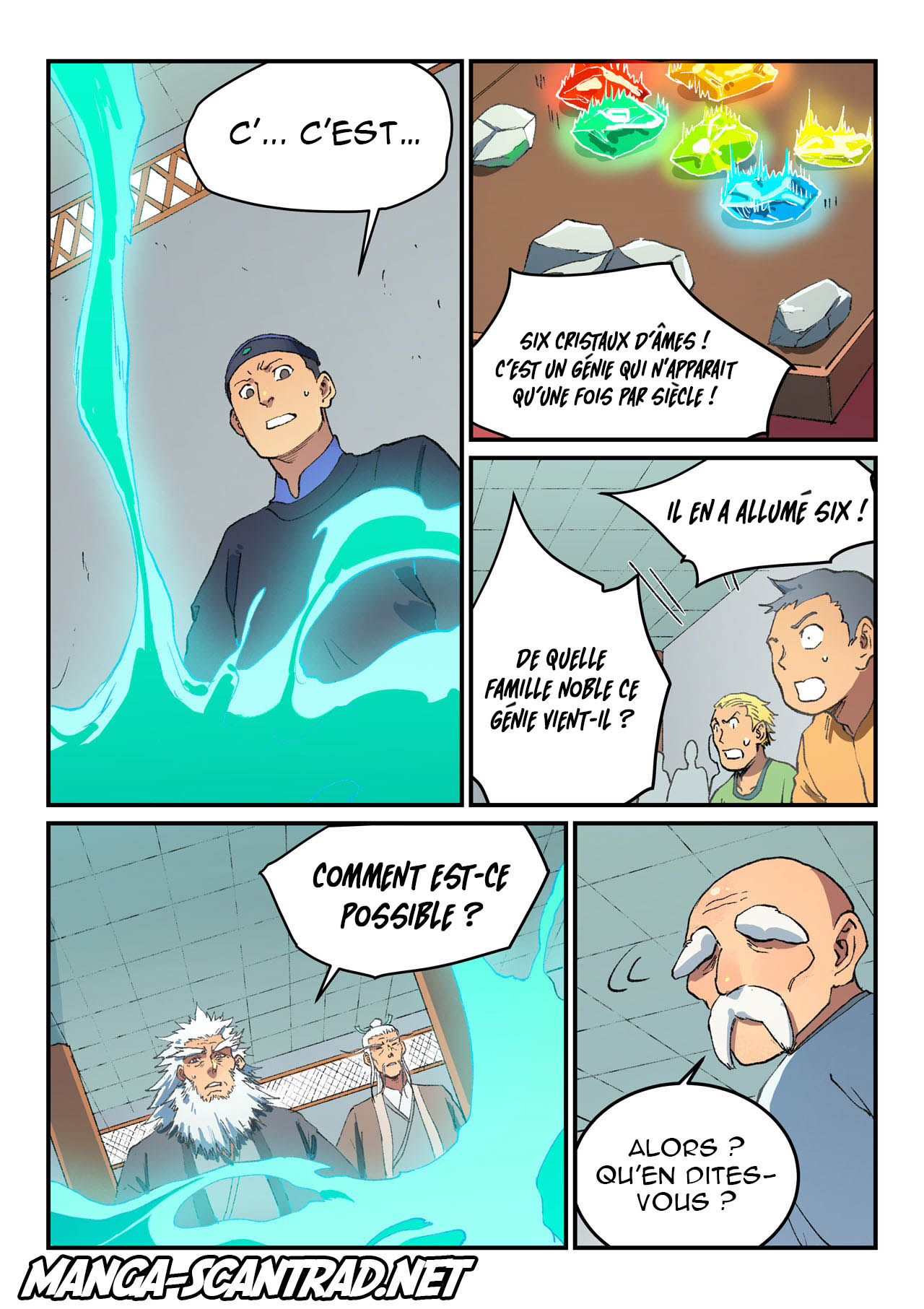 Star Martial God Technique Chapitre 491 - Page 9