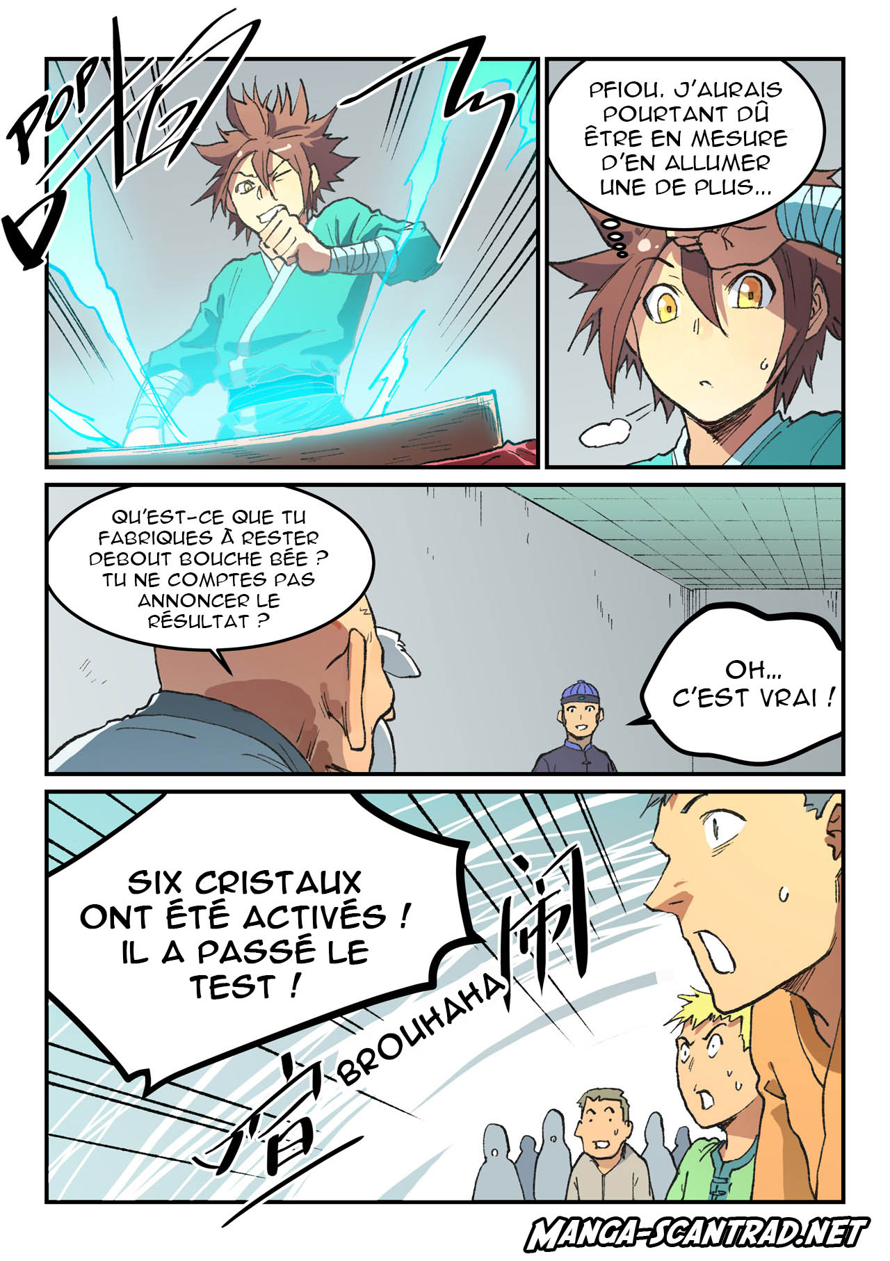 Star Martial God Technique Chapitre 492 - Page 3
