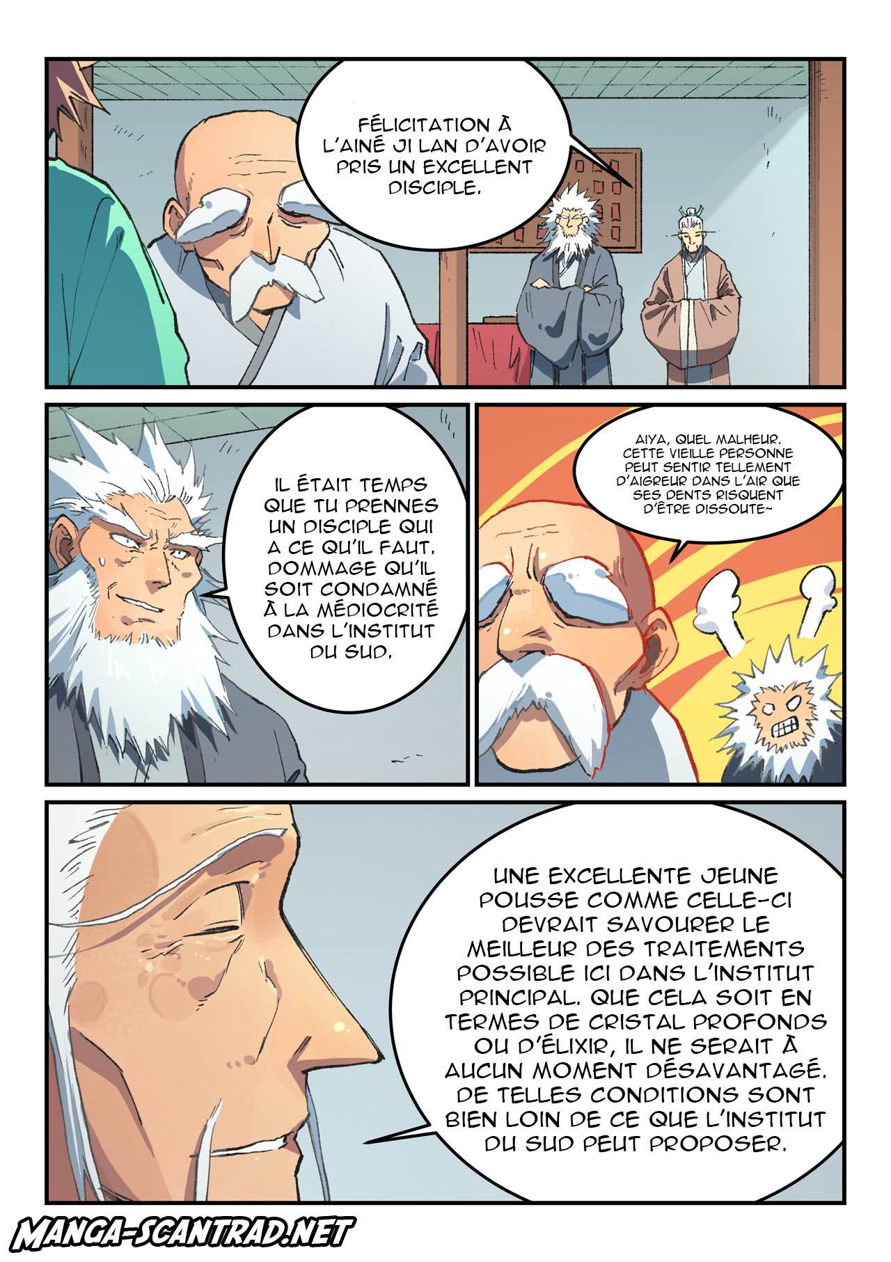 Star Martial God Technique Chapitre 492 - Page 5