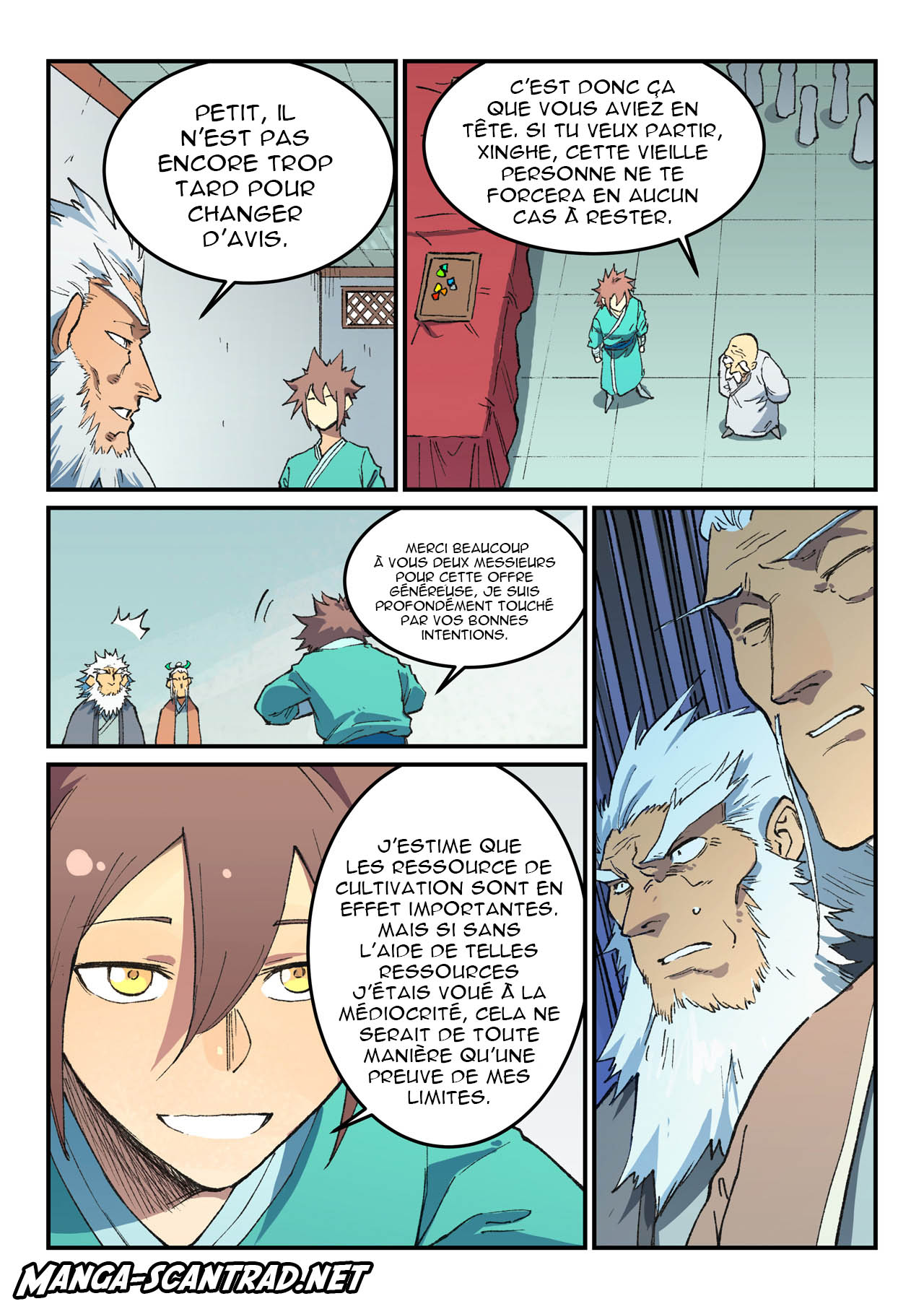 Star Martial God Technique Chapitre 492 - Page 6