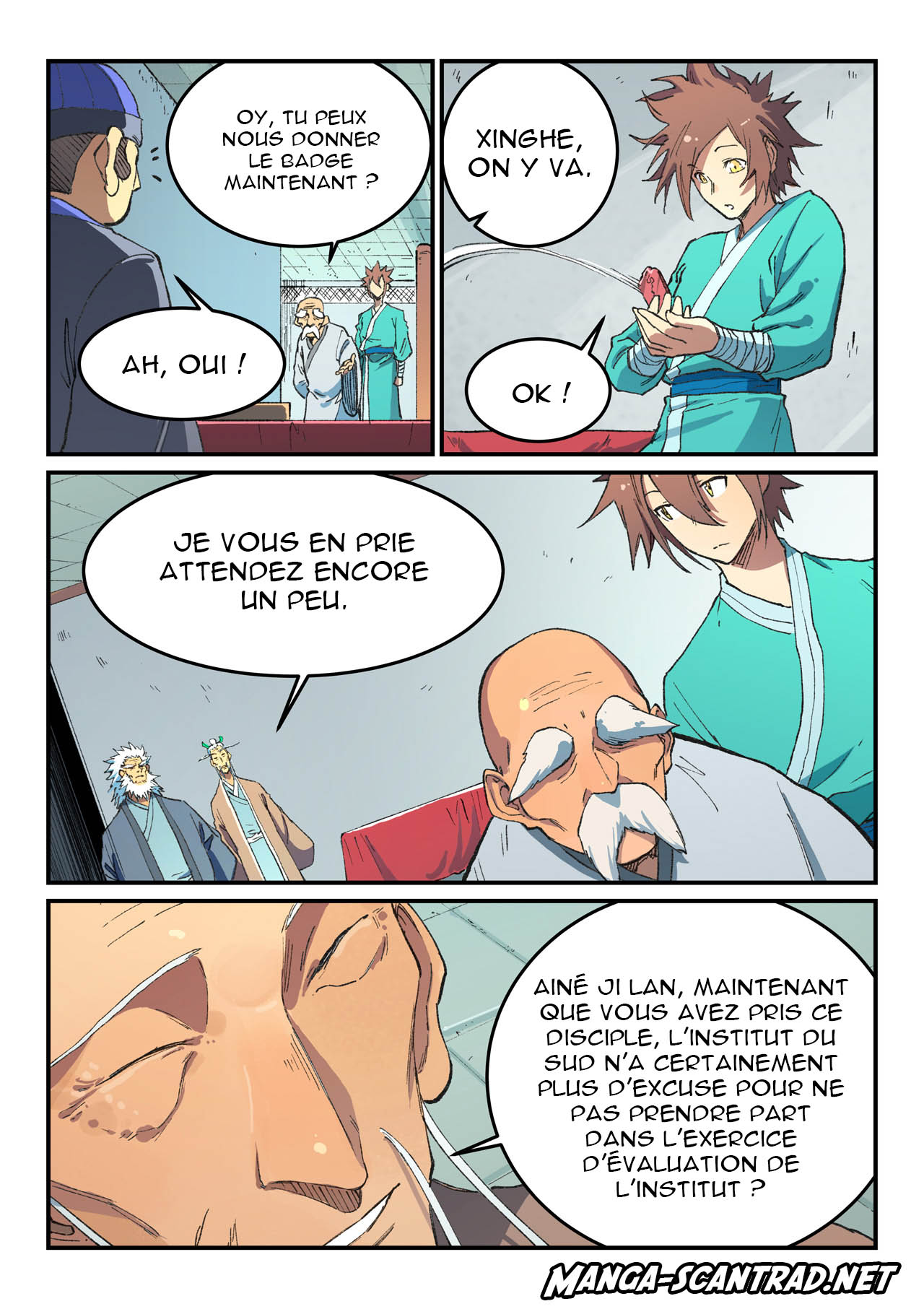 Star Martial God Technique Chapitre 492 - Page 7
