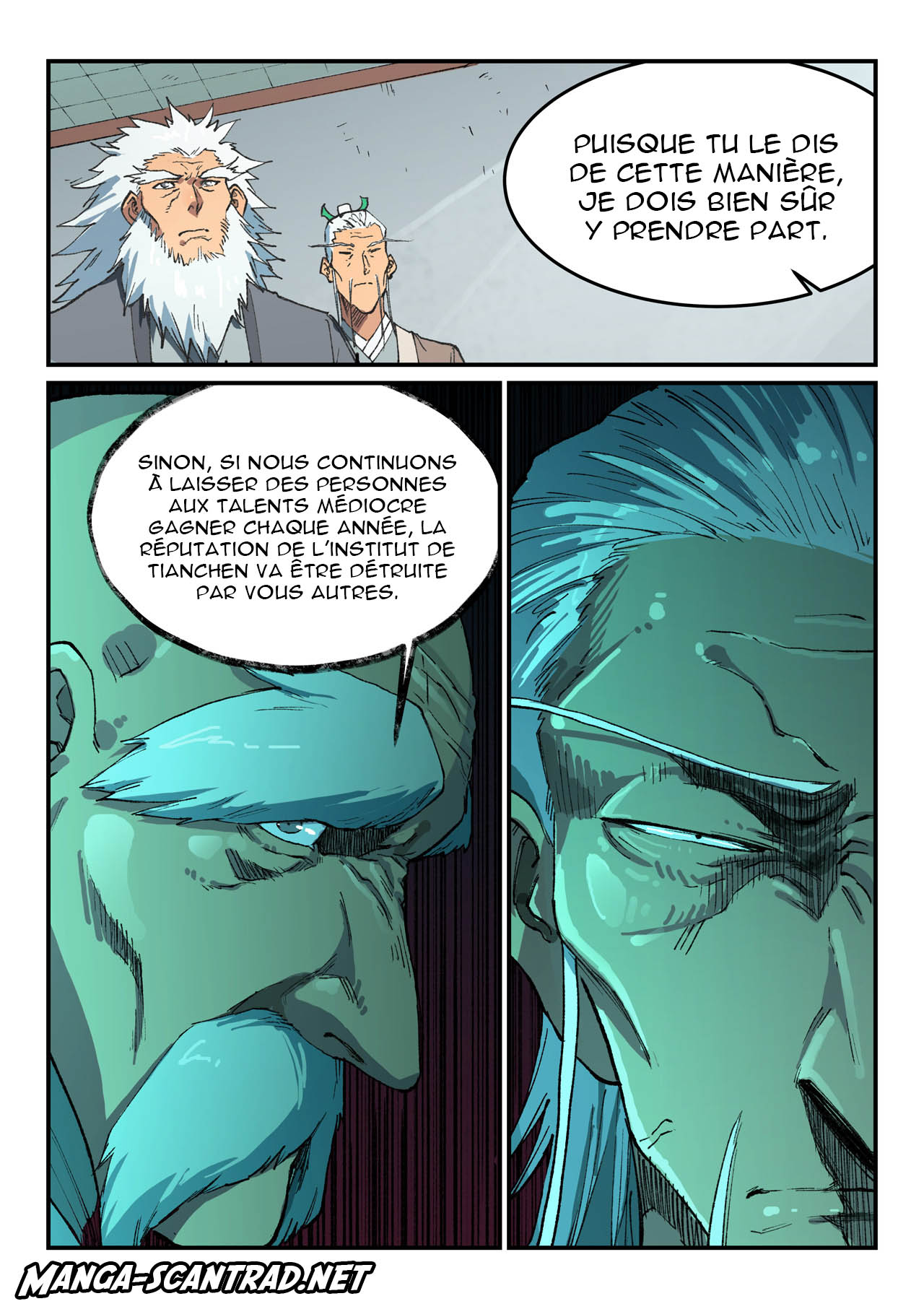 Star Martial God Technique Chapitre 492 - Page 8