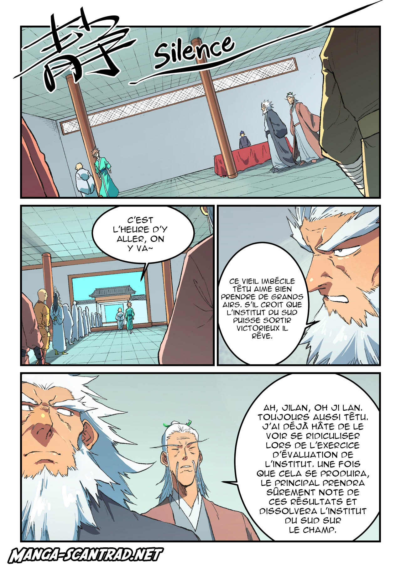Star Martial God Technique Chapitre 492 - Page 9