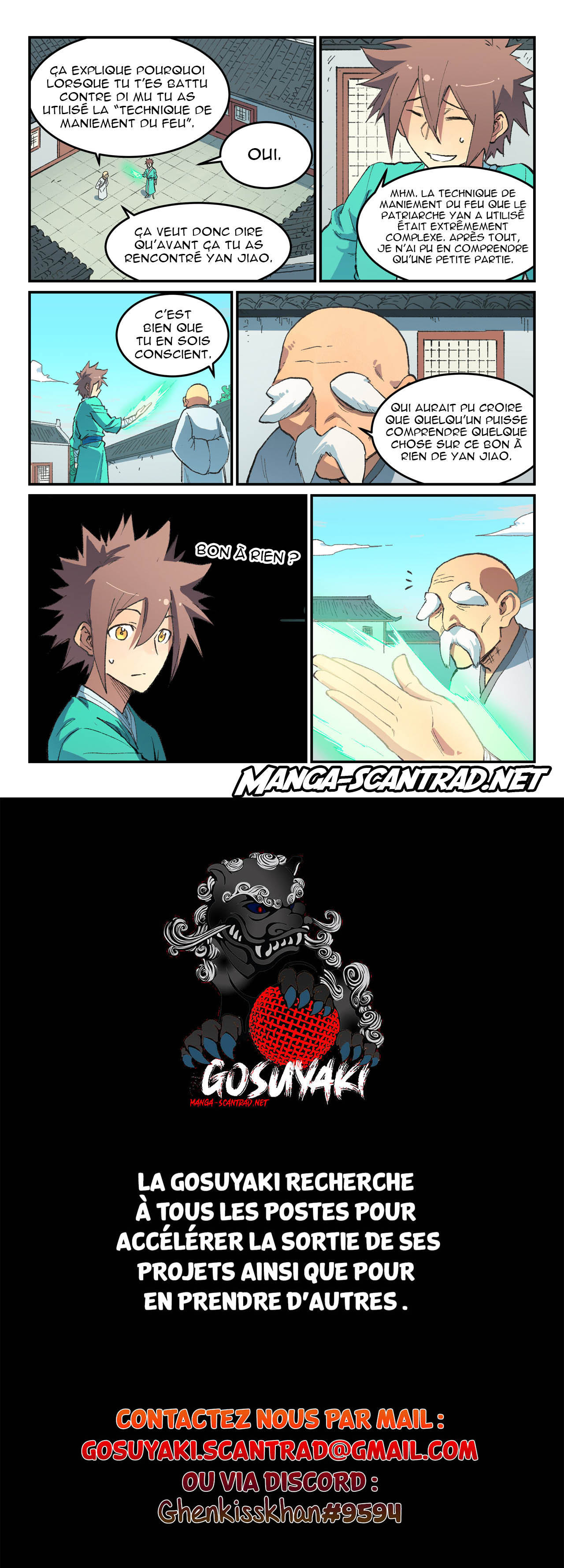 Star Martial God Technique Chapitre 493 - Page 10