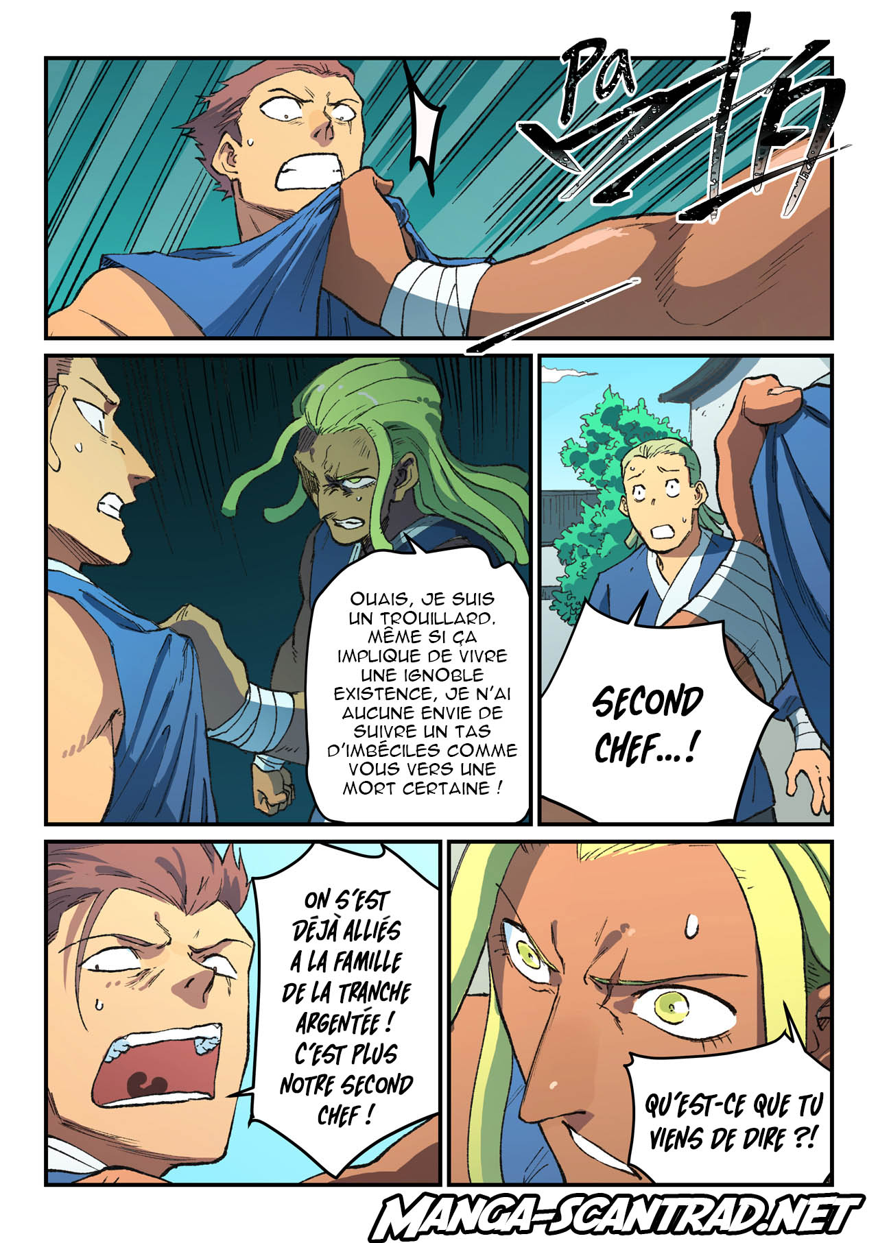 Star Martial God Technique Chapitre 493 - Page 4