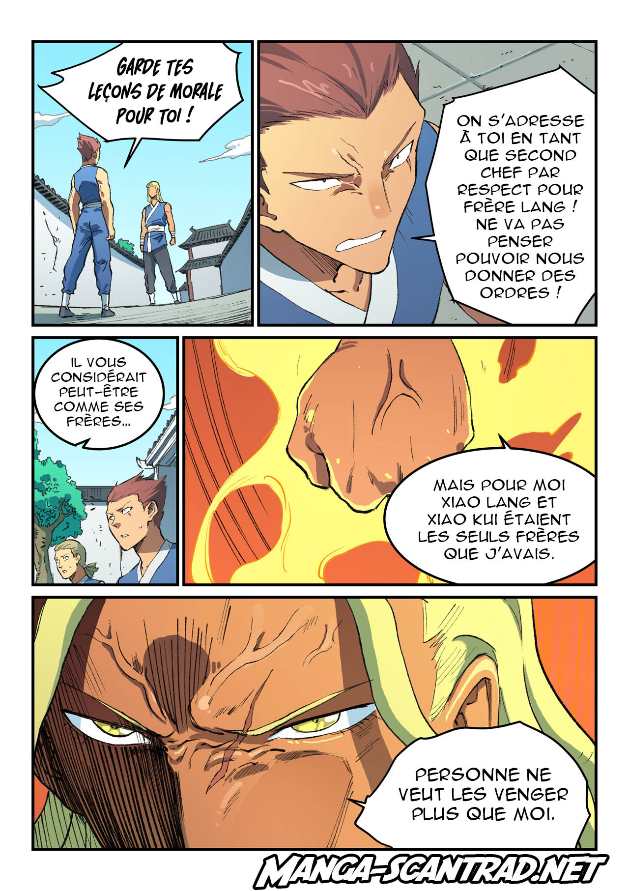 Star Martial God Technique Chapitre 493 - Page 6