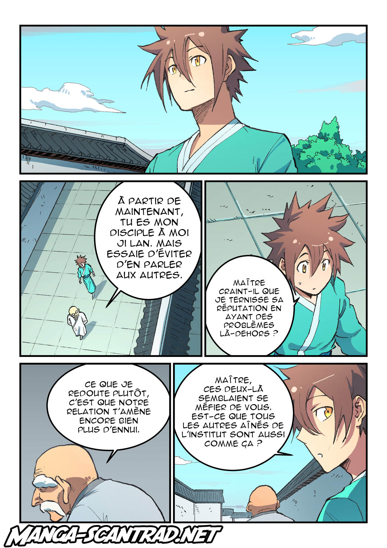 Star Martial God Technique Chapitre 493 - Page 7