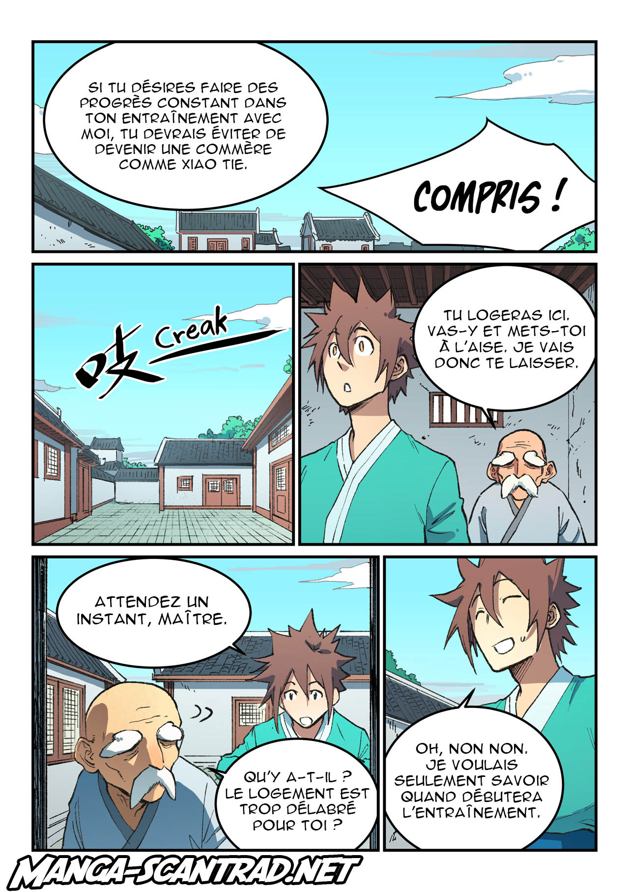 Star Martial God Technique Chapitre 493 - Page 8
