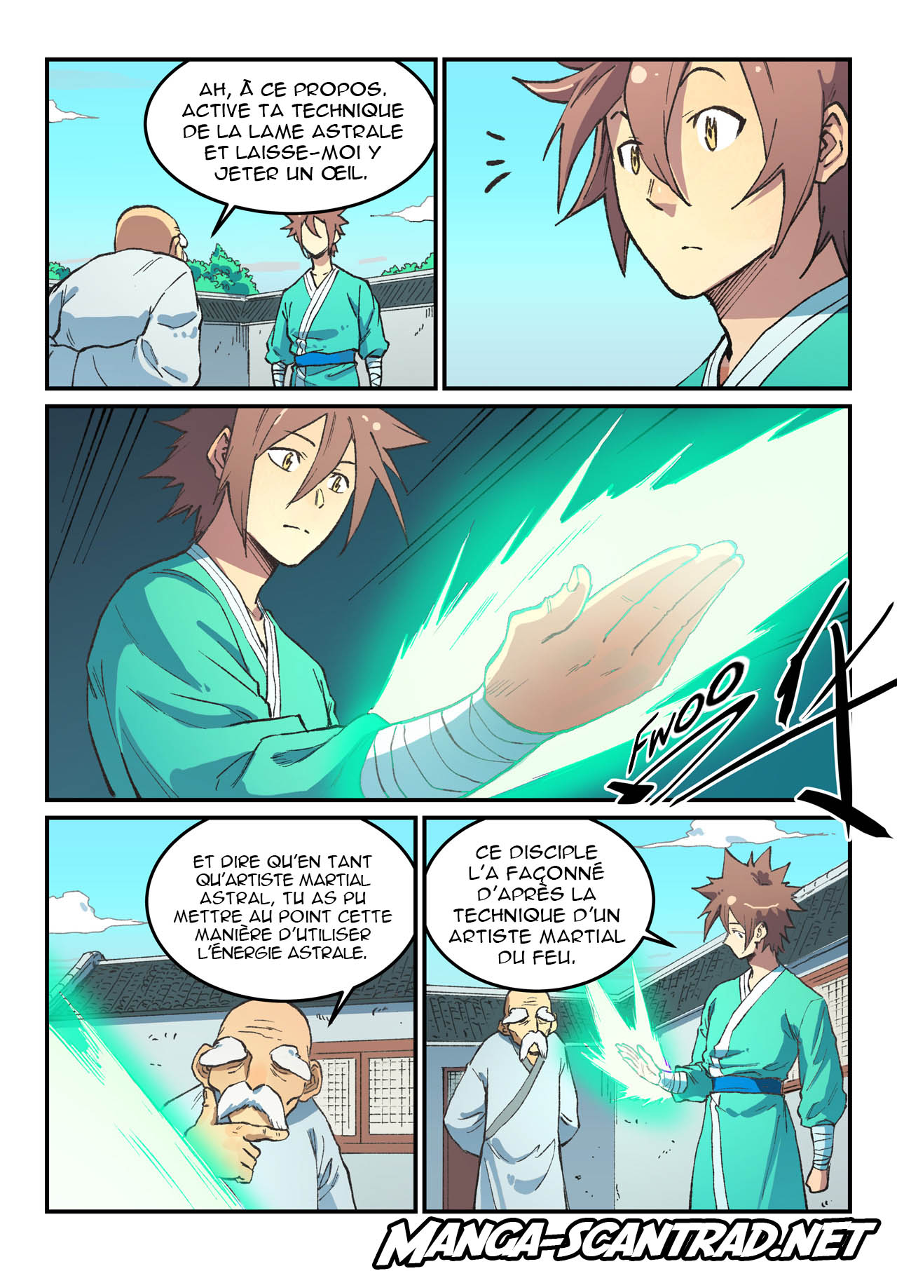 Star Martial God Technique Chapitre 493 - Page 9