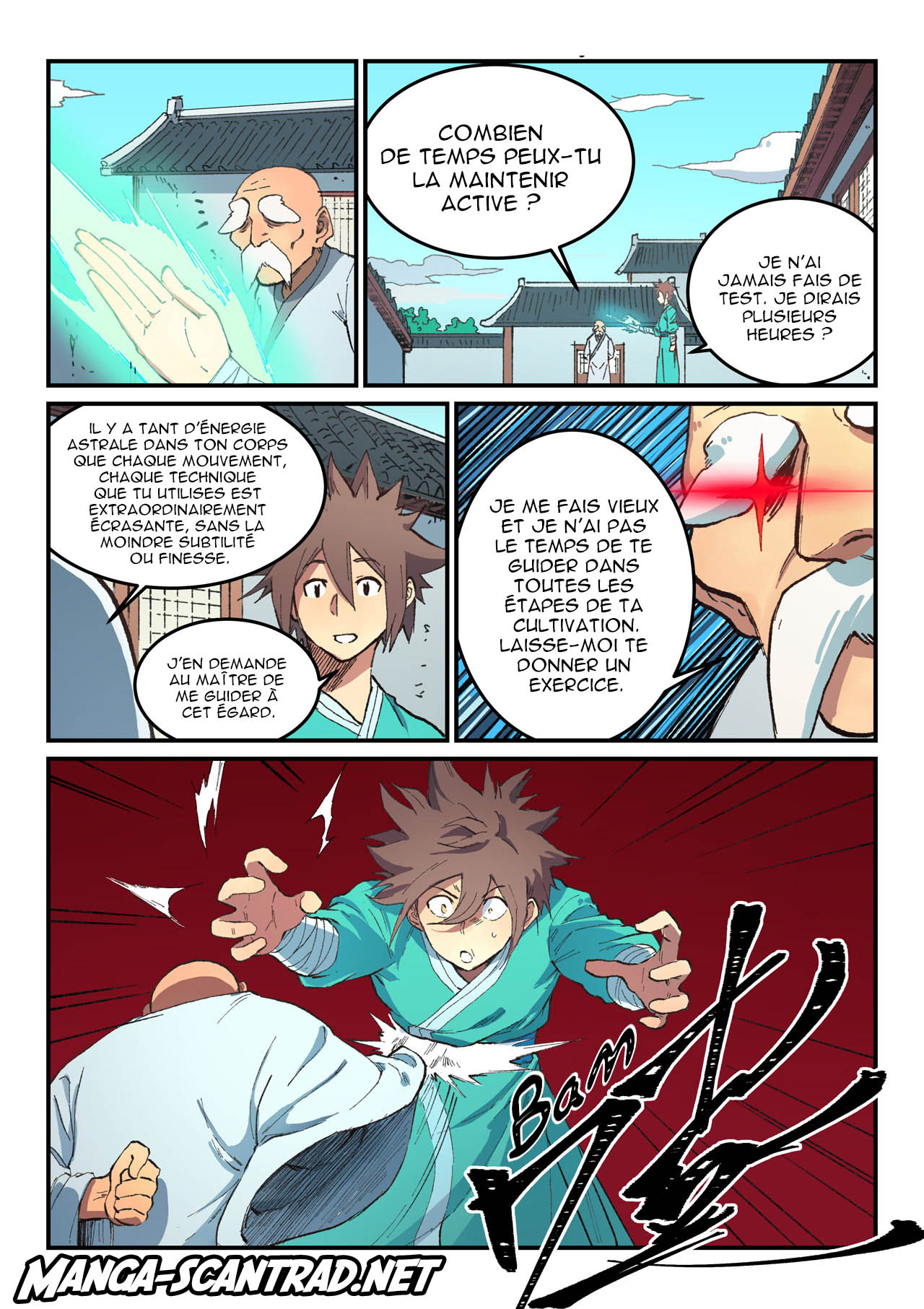 Star Martial God Technique Chapitre 494 - Page 2