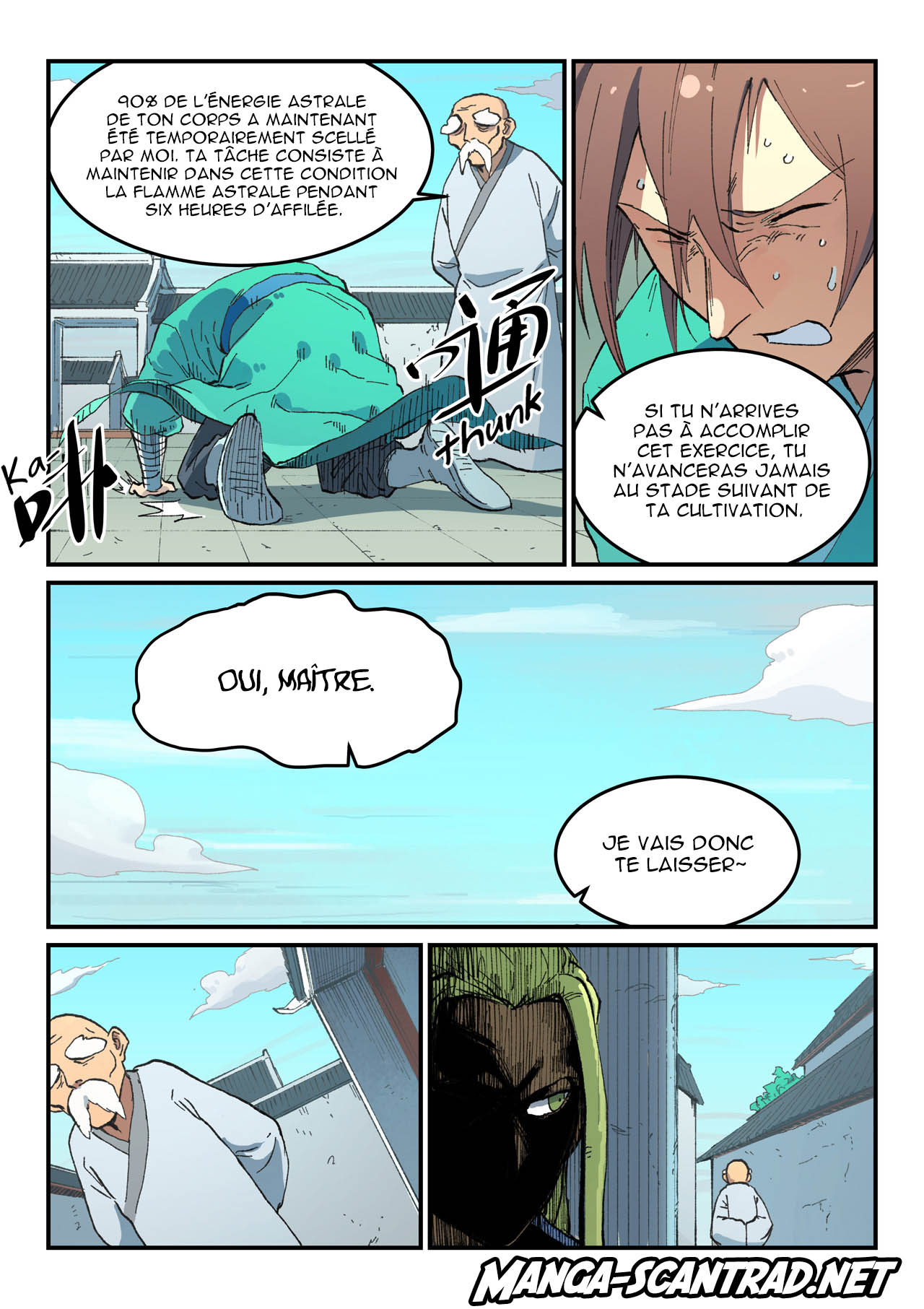 Star Martial God Technique Chapitre 494 - Page 3