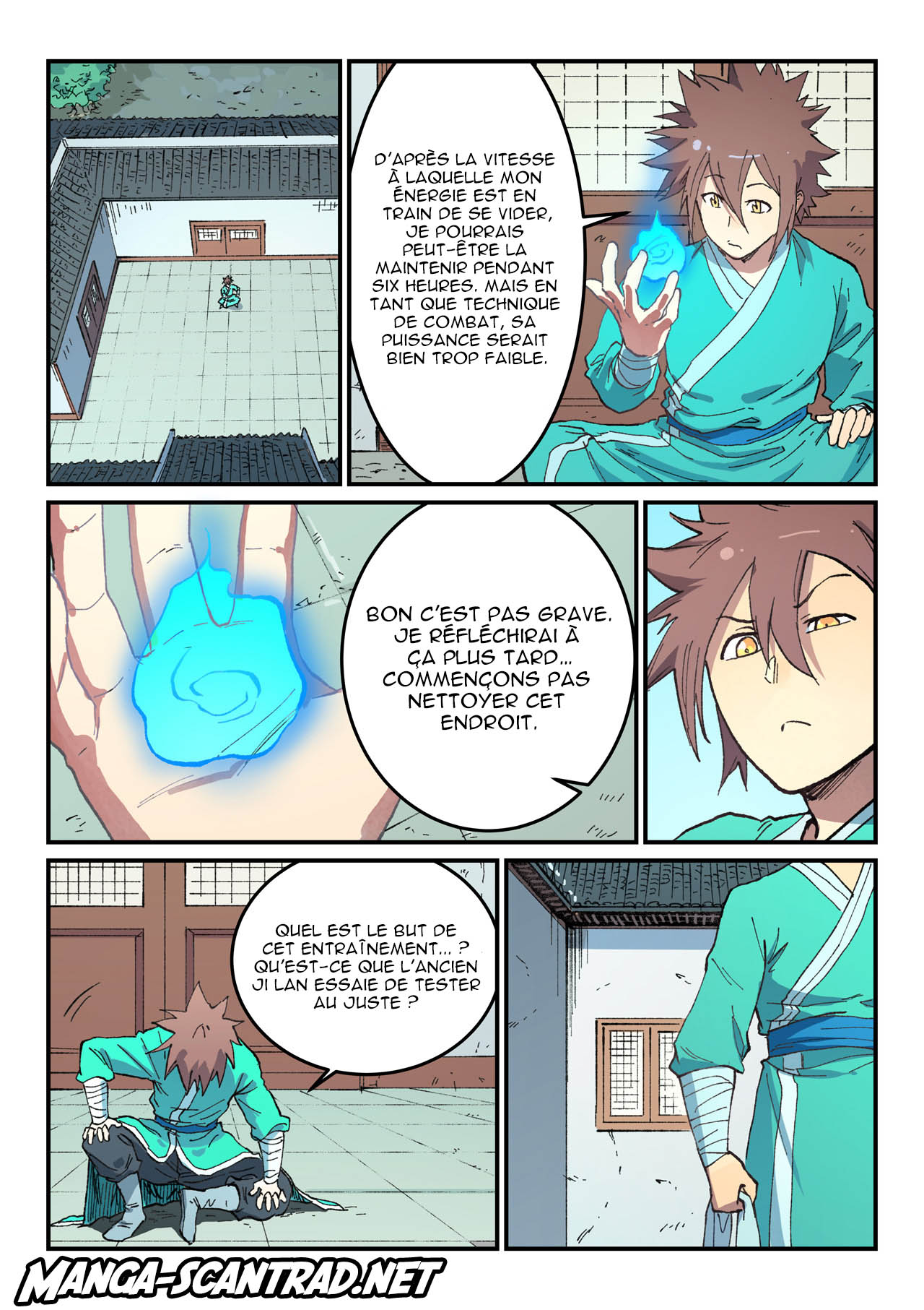 Star Martial God Technique Chapitre 494 - Page 4