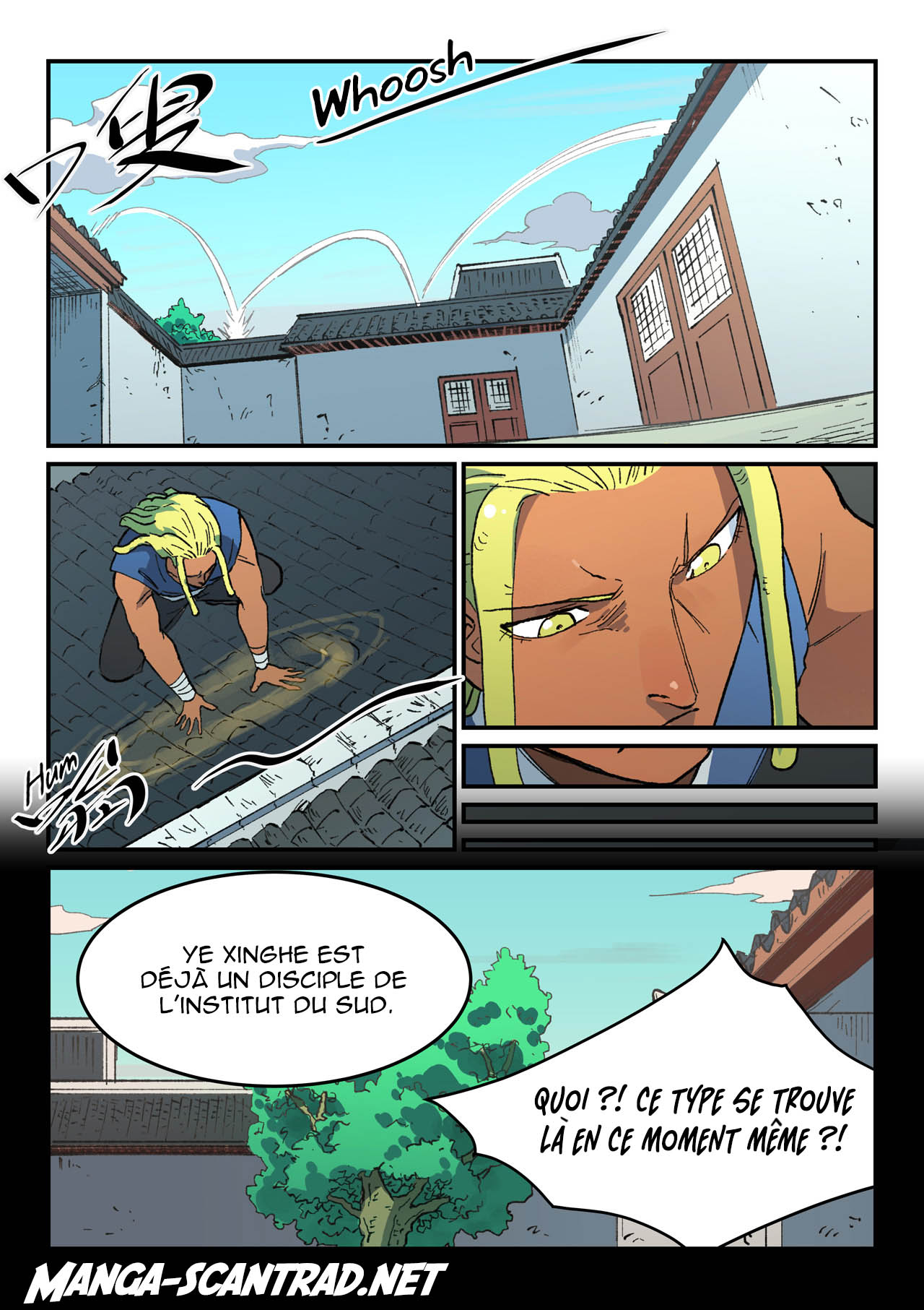 Star Martial God Technique Chapitre 494 - Page 5