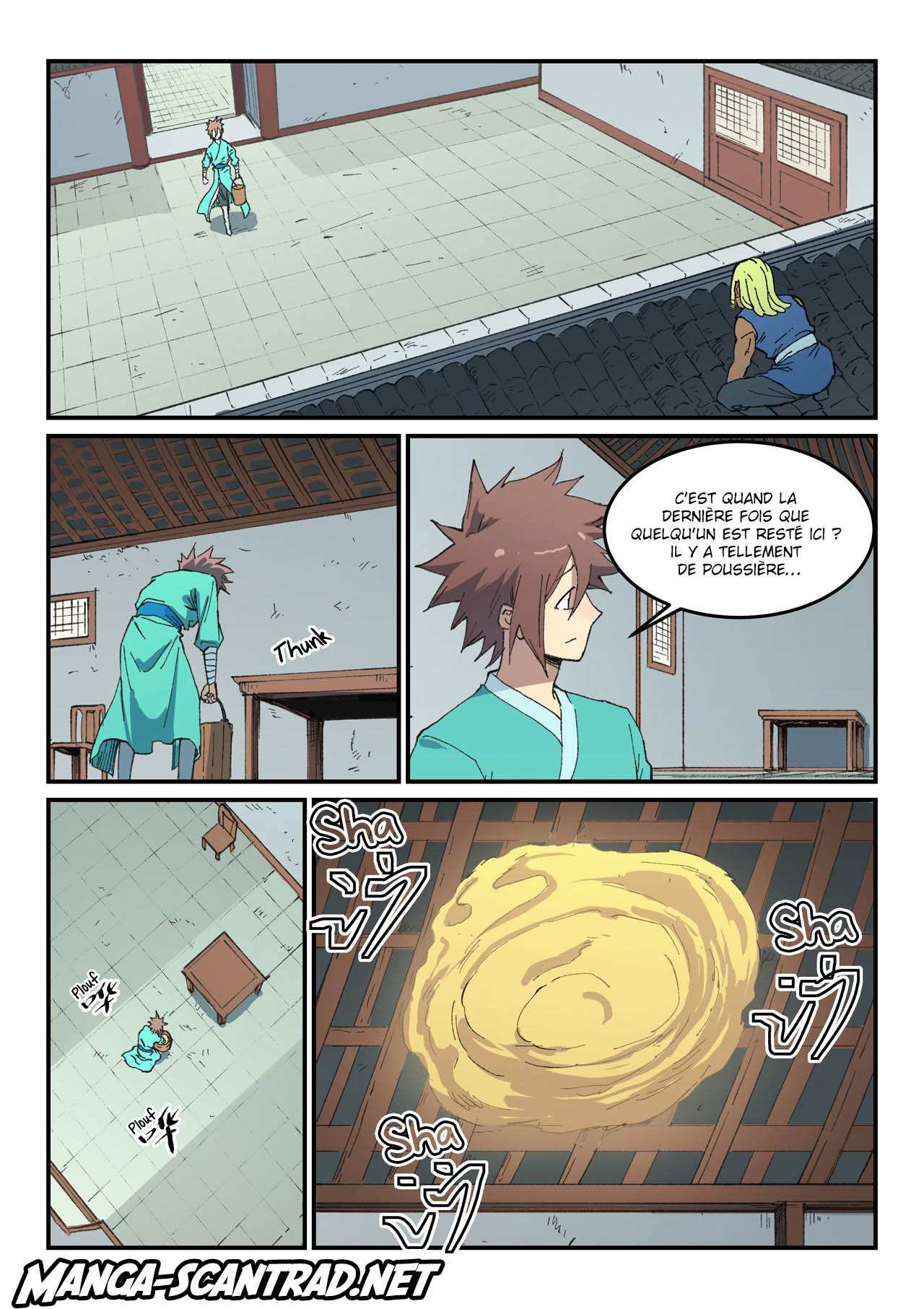 Star Martial God Technique Chapitre 494 - Page 7