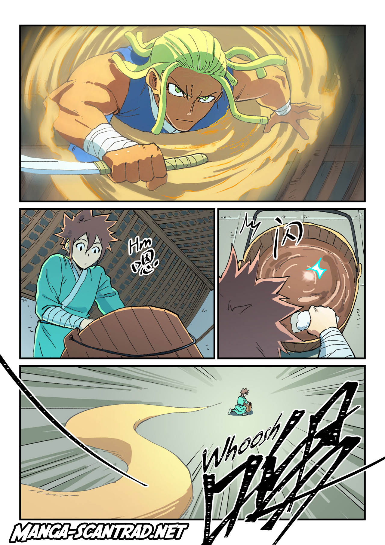 Star Martial God Technique Chapitre 494 - Page 8