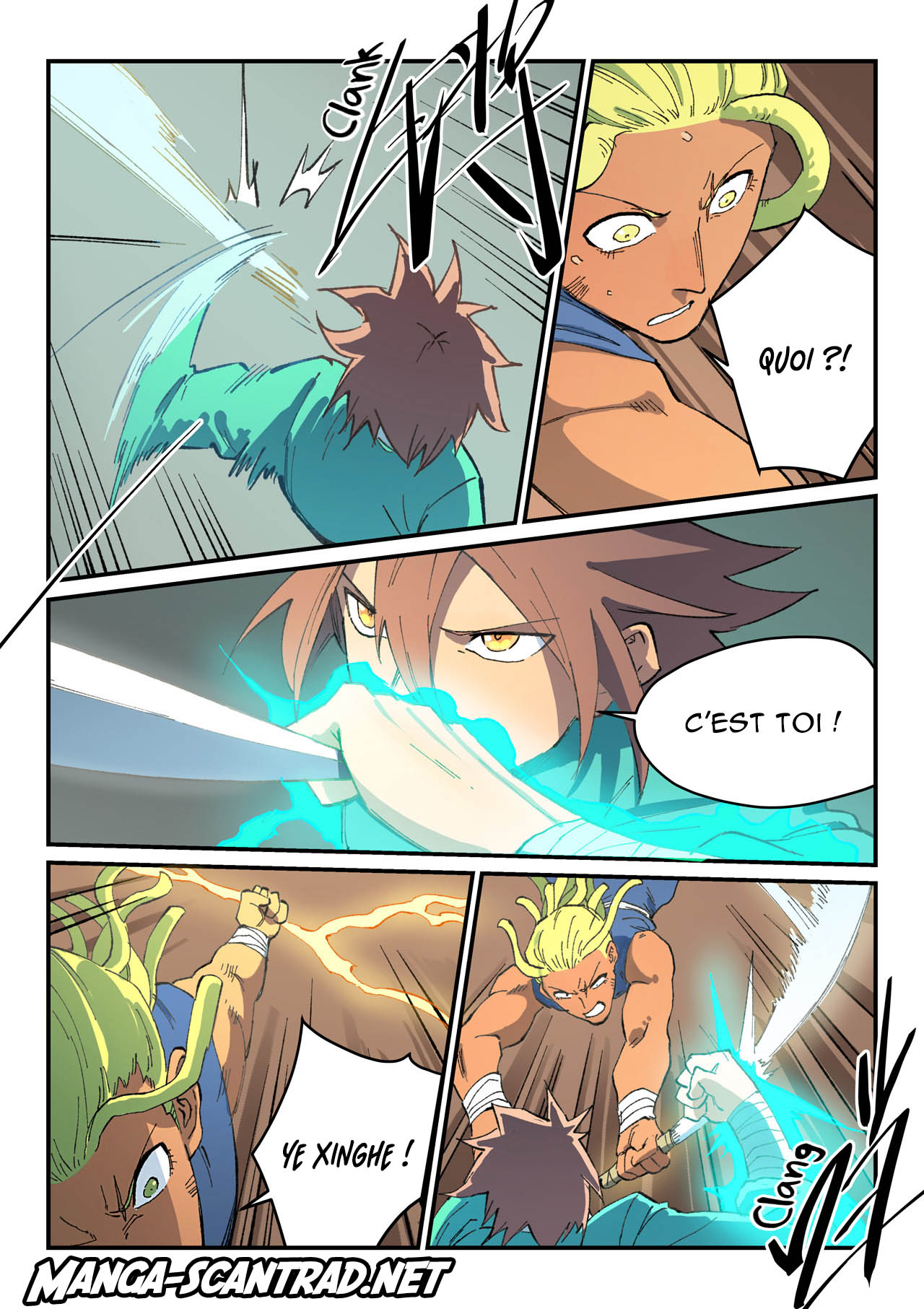 Star Martial God Technique Chapitre 494 - Page 9