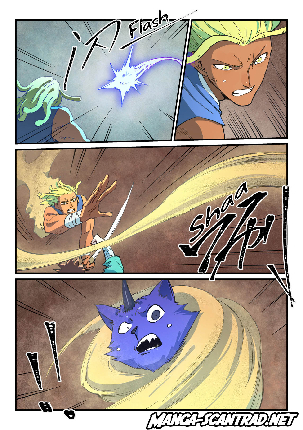 Star Martial God Technique Chapitre 495 - Page 2