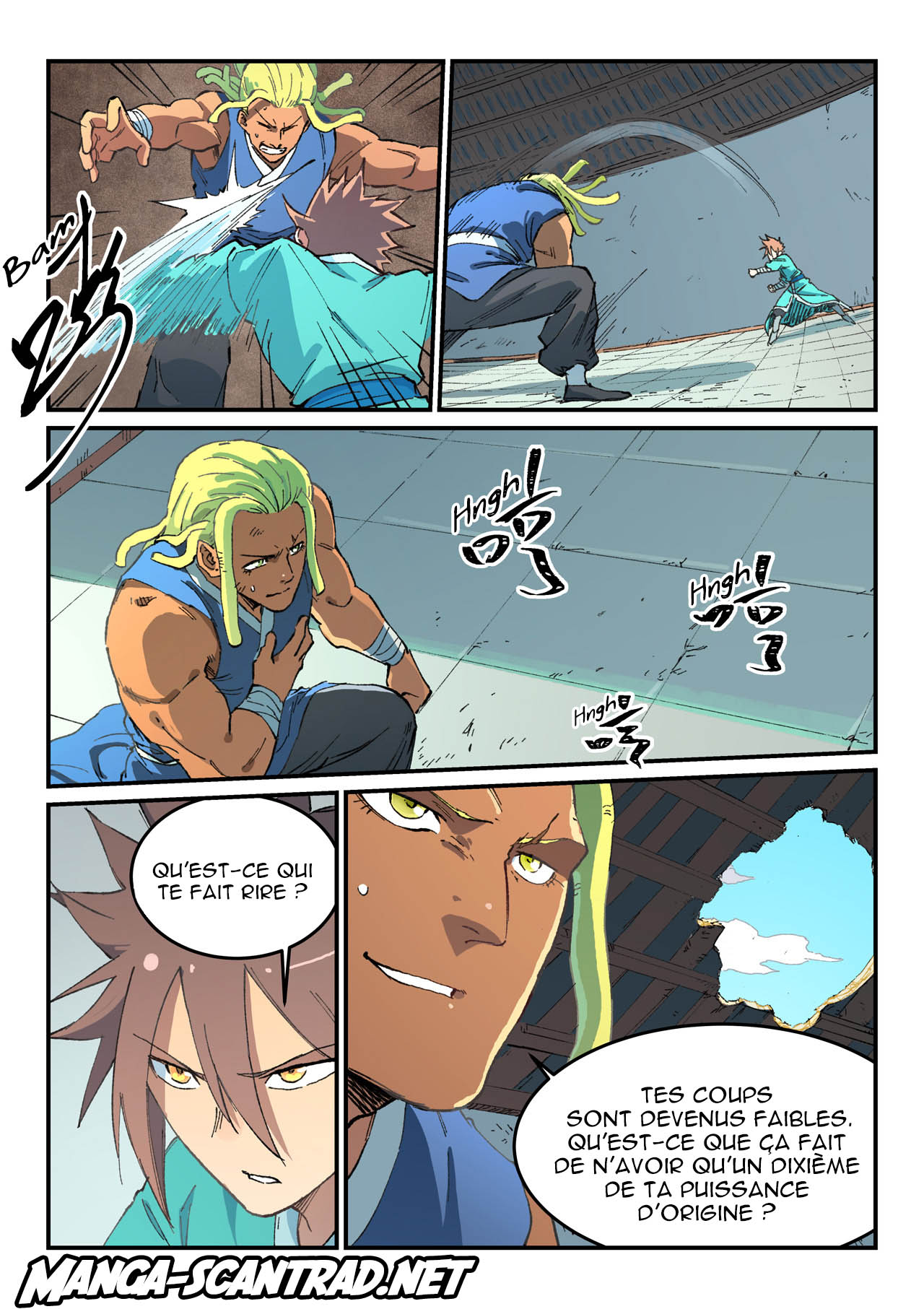 Star Martial God Technique Chapitre 495 - Page 3