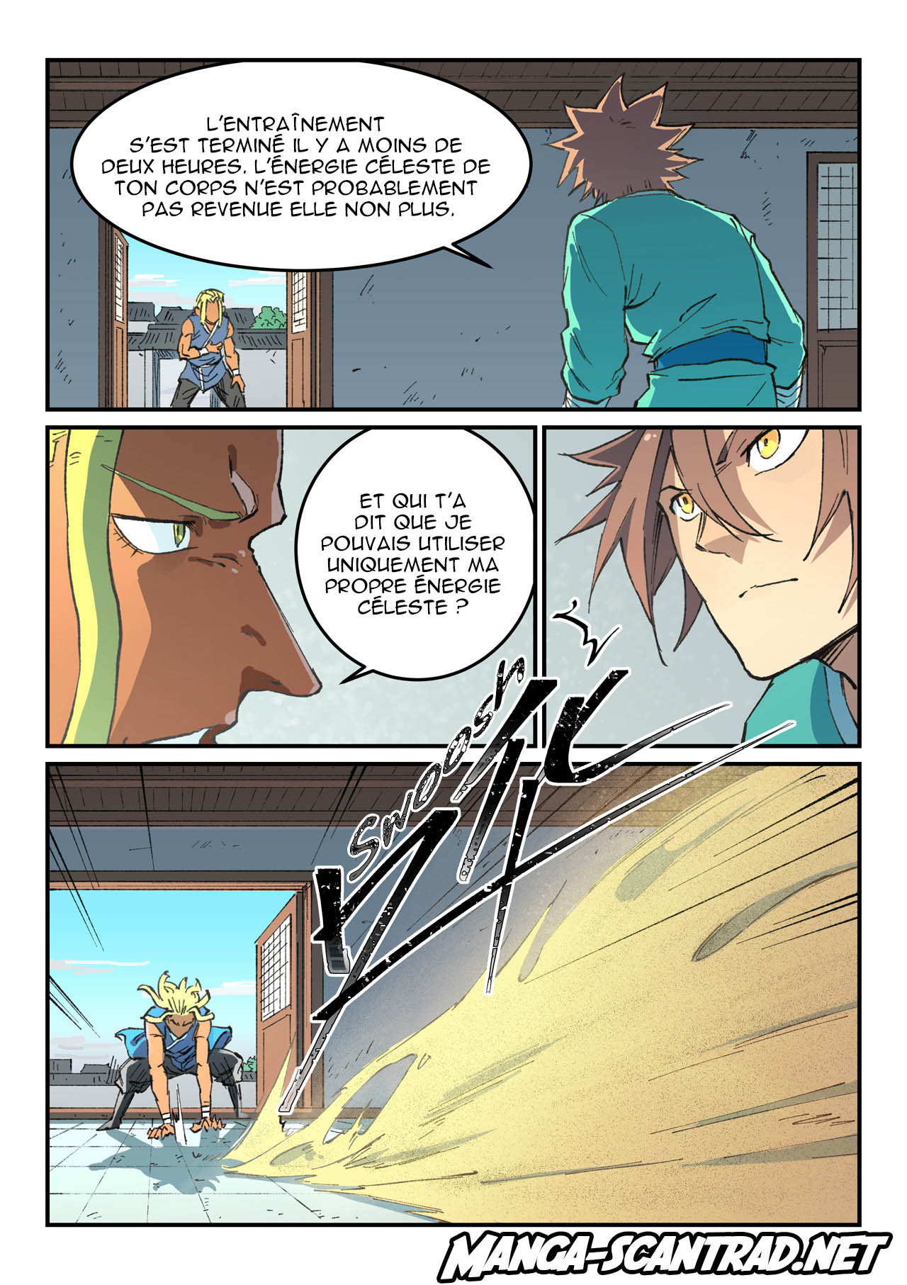 Star Martial God Technique Chapitre 495 - Page 4