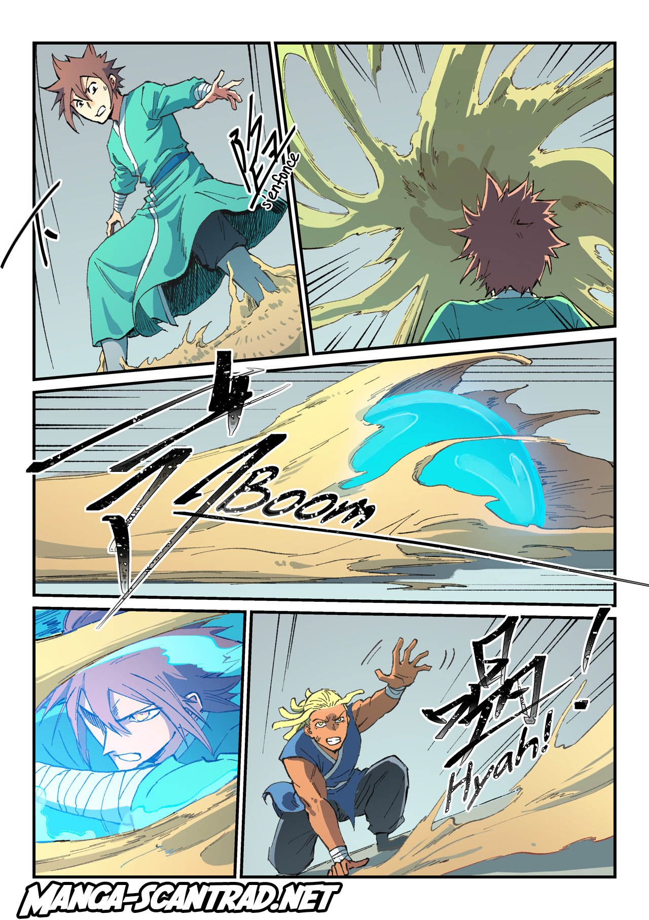 Star Martial God Technique Chapitre 495 - Page 5